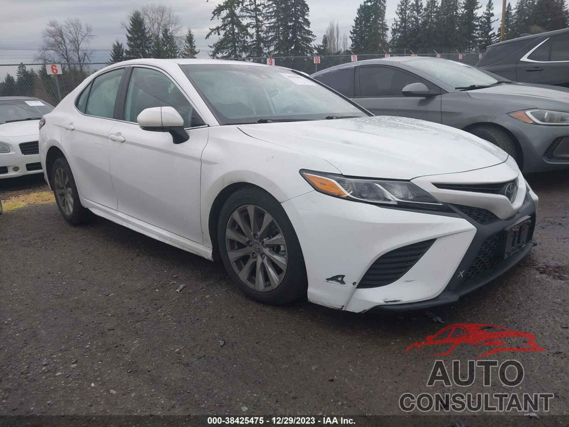 TOYOTA CAMRY 2020 - 4T1G11AK1LU381738