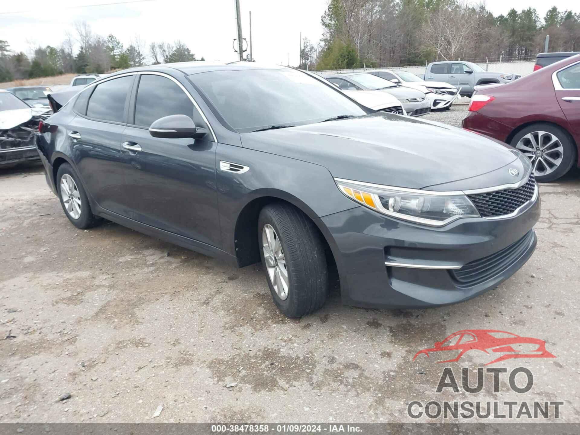 KIA OPTIMA 2017 - KNAGT4L33H5132250