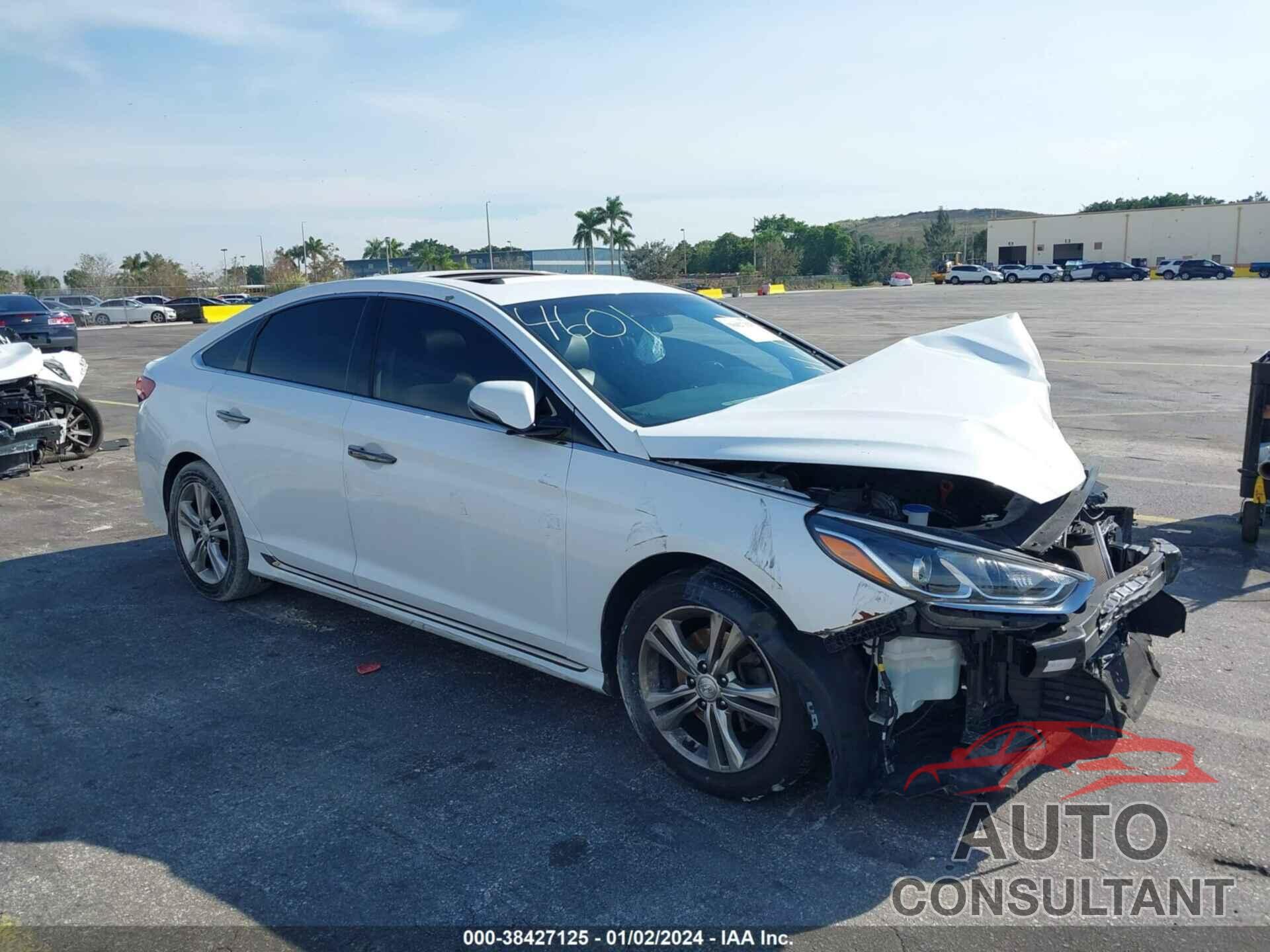 HYUNDAI SONATA 2018 - 5NPE34AF1JH724601
