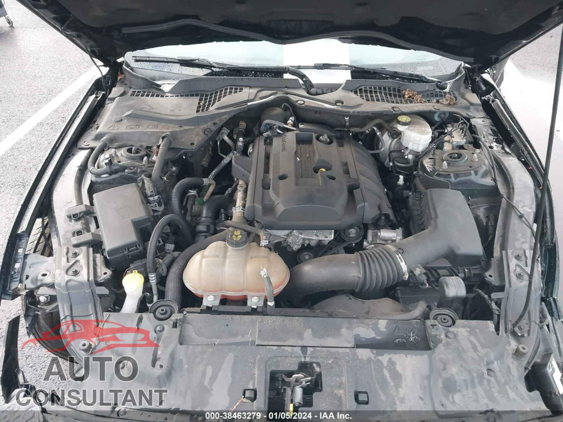 FORD MUSTANG 2018 - 1FA6P8TH1J5164020