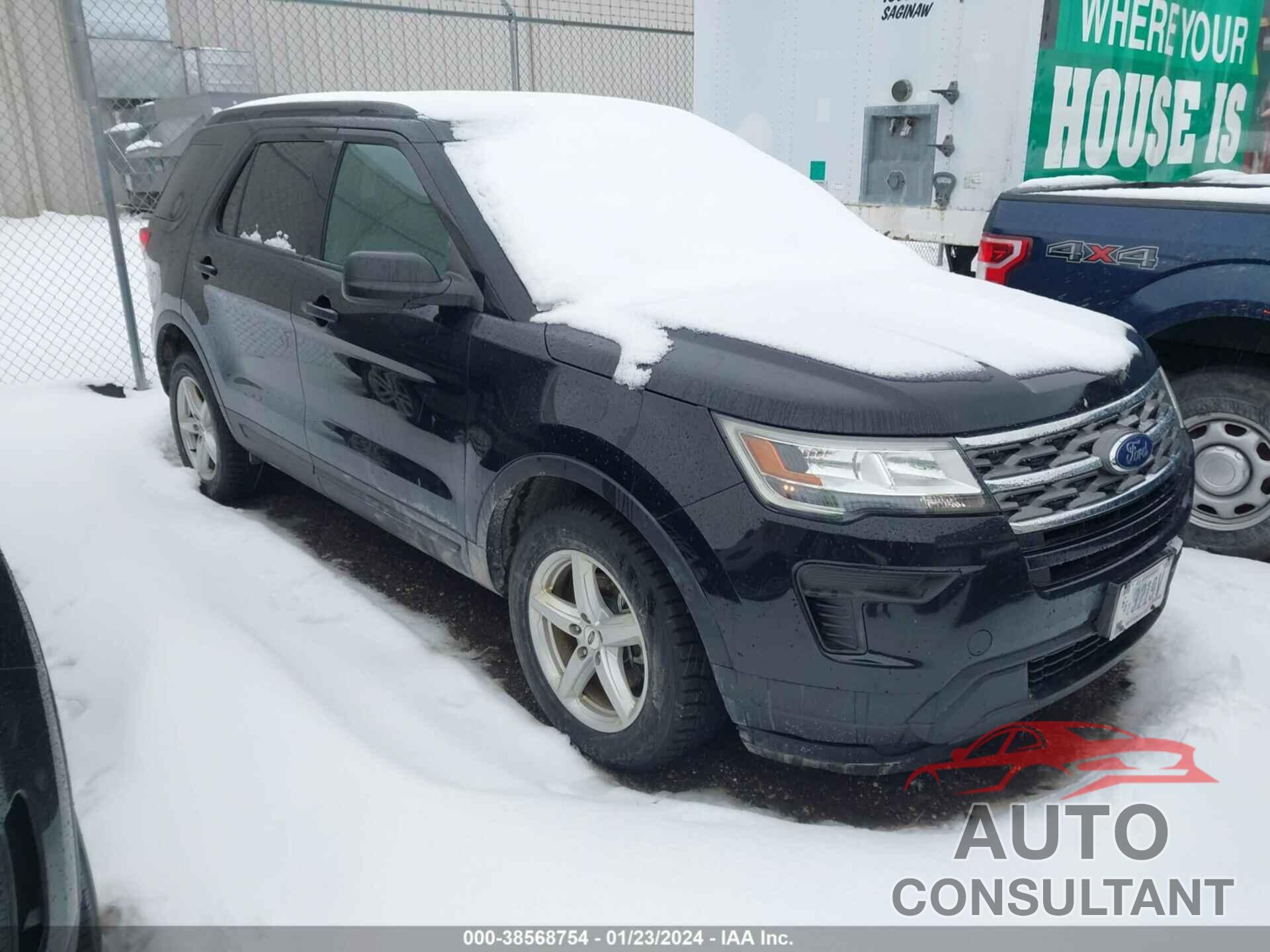 FORD EXPLORER 2018 - 1FM5K8B86JGC45388