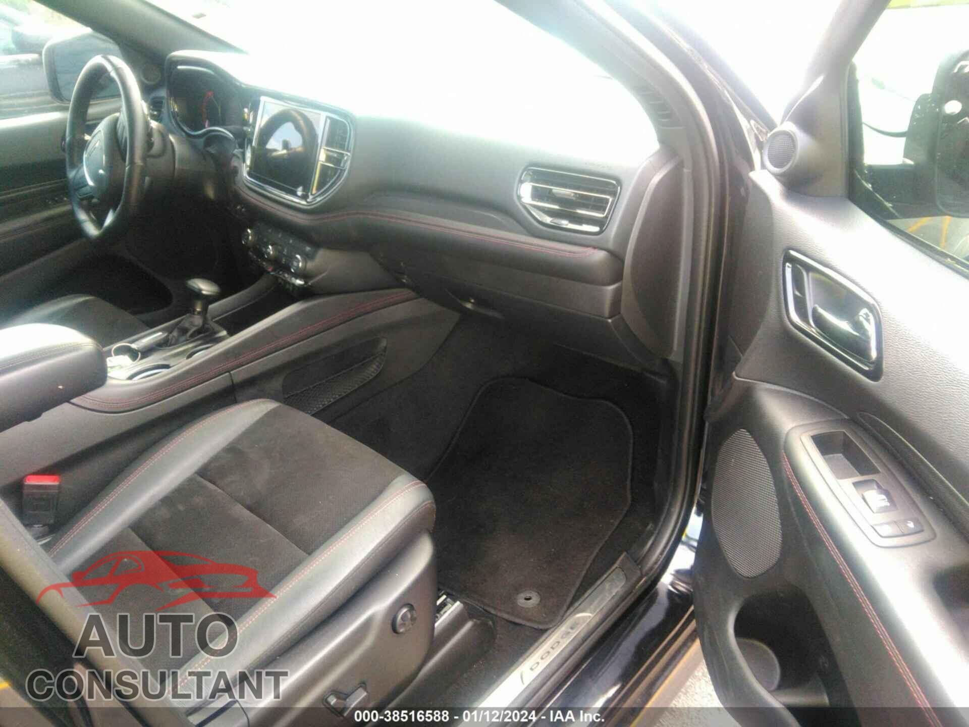 DODGE DURANGO 2022 - 1C4SDJCTXNC221426