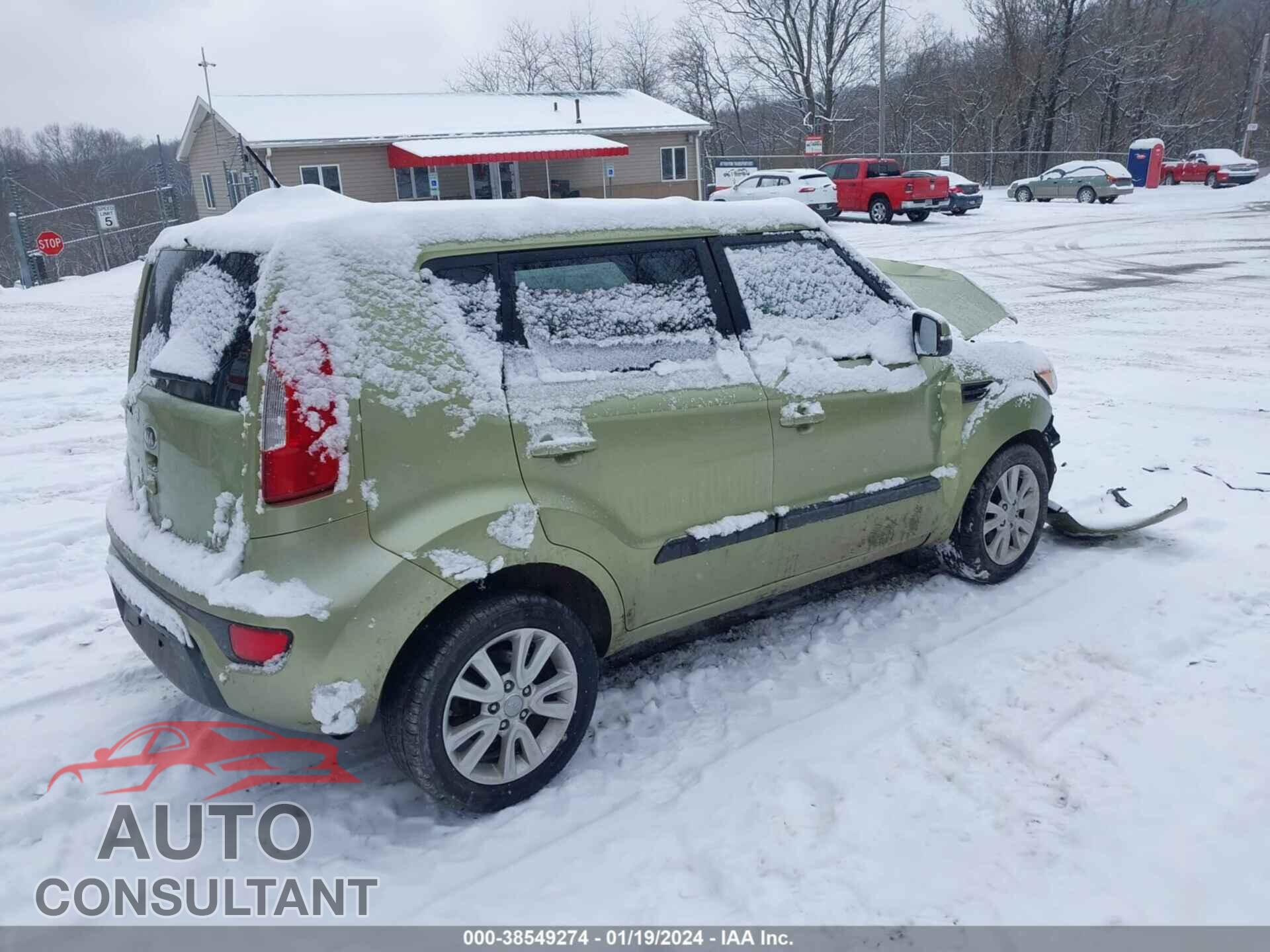 KIA SOUL 2013 - KNDJT2A67D7602059
