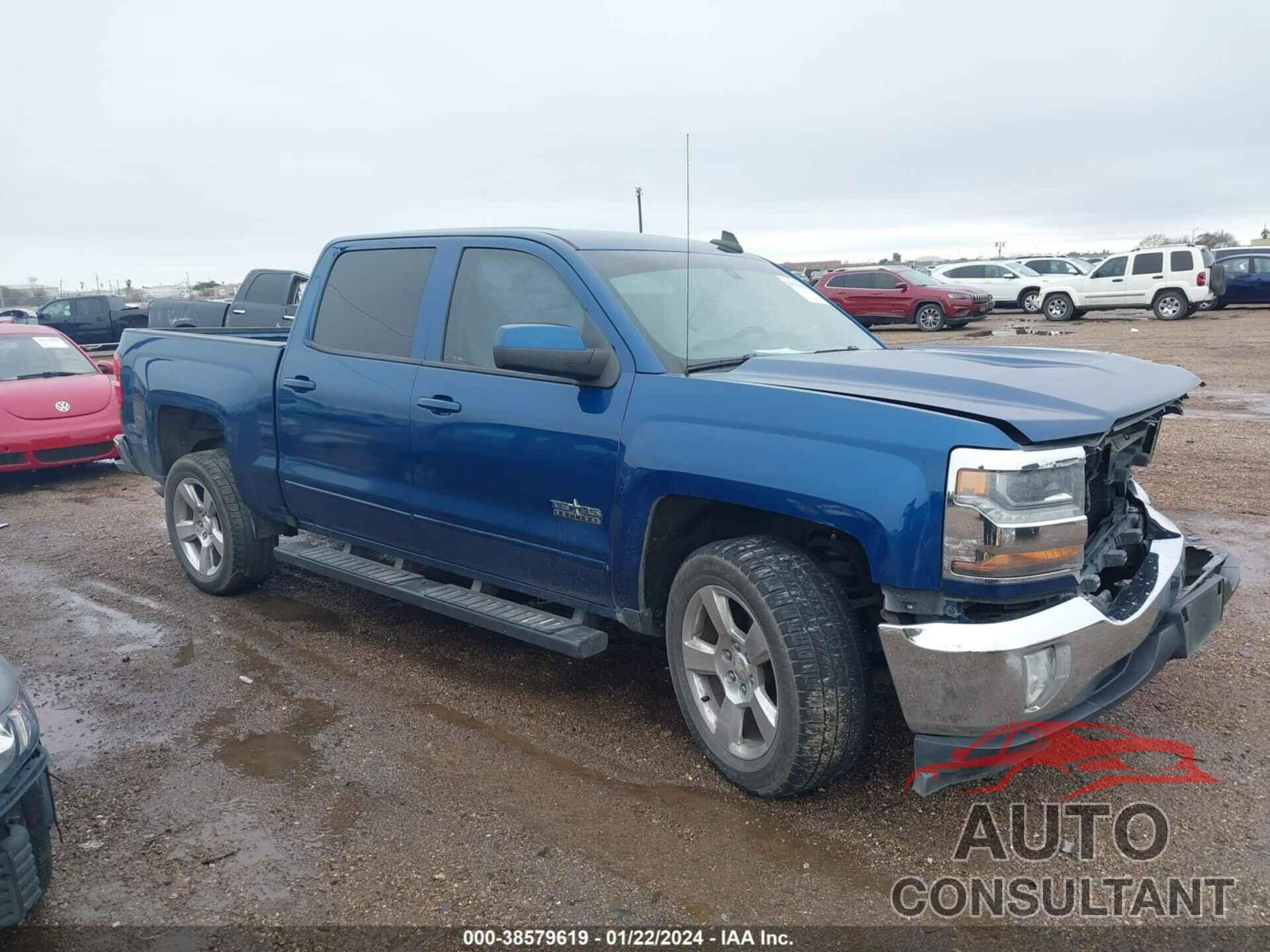 CHEVROLET SILVERADO 2016 - 3GCPCREC6GG156448