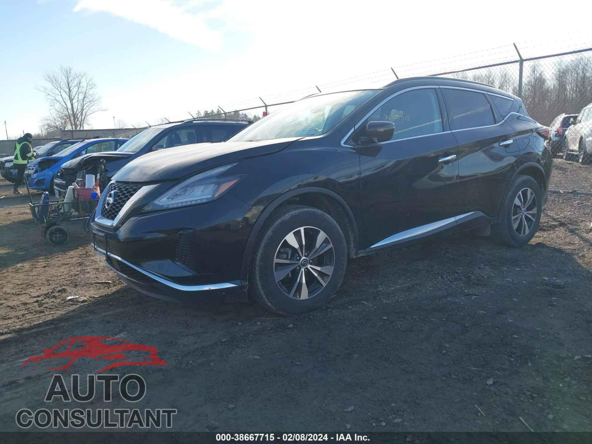 NISSAN MURANO 2020 - 5N1AZ2BS8LN106994