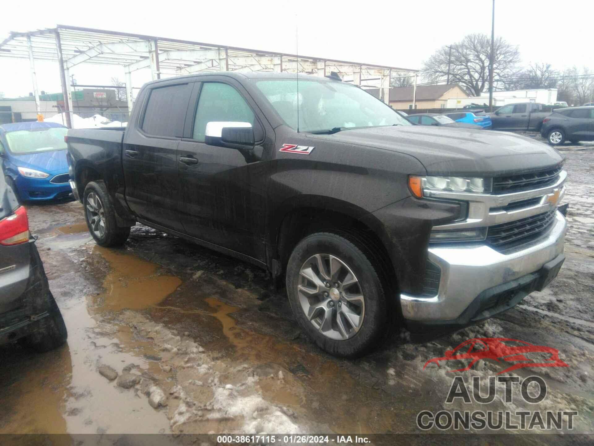 CHEVROLET SILVERADO 1500 2020 - 1GCUYDEDXLZ227371