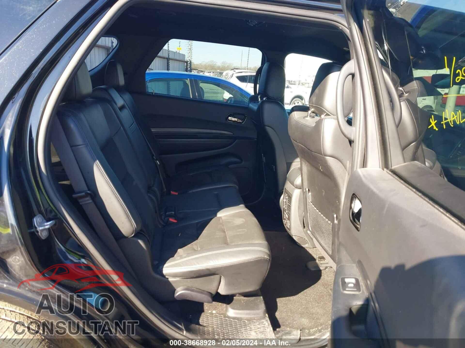 DODGE DURANGO 2022 - 1C4RDJDG2NC183111