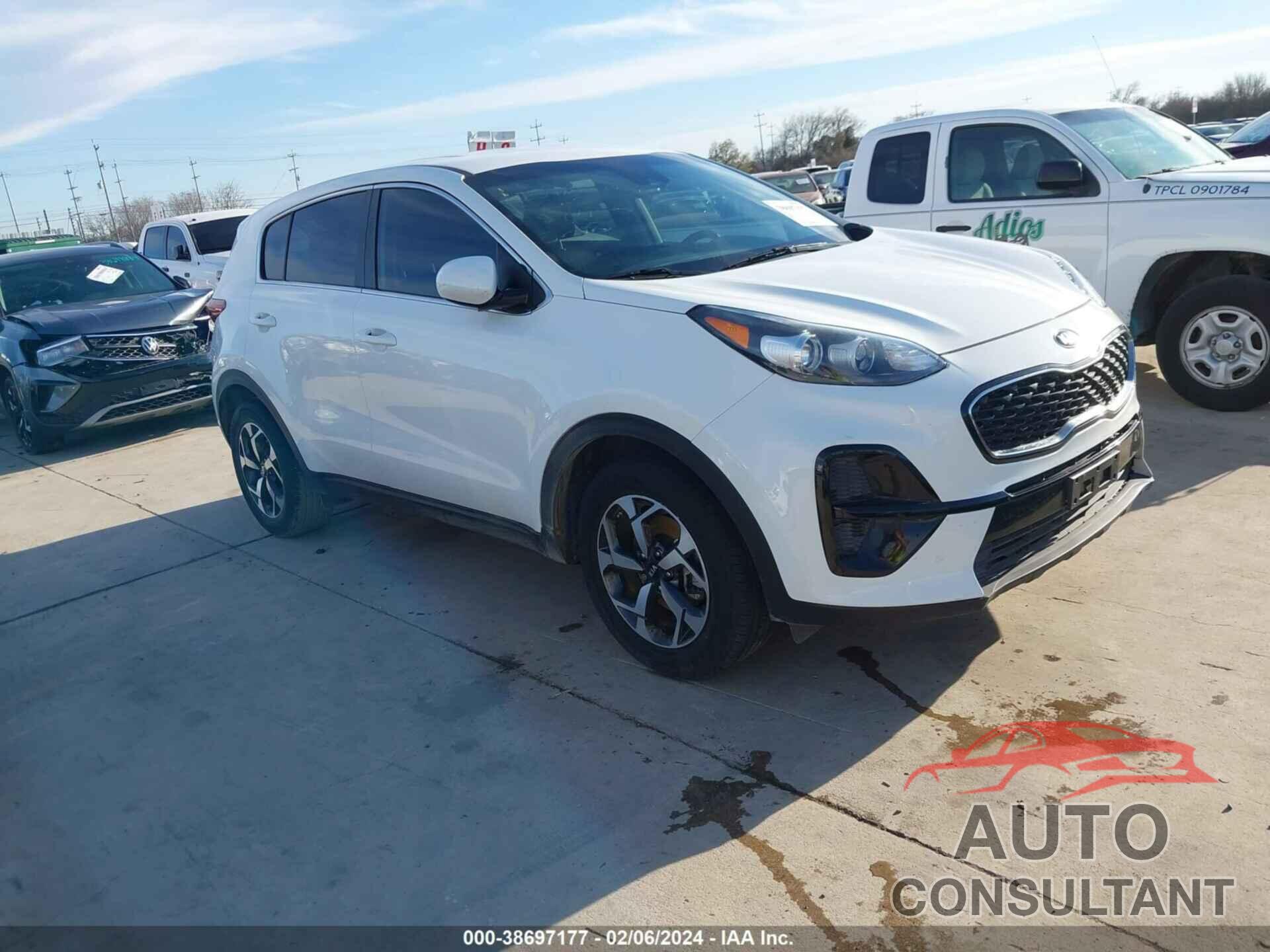 KIA SPORTAGE 2020 - KNDPM3AC3L7689430