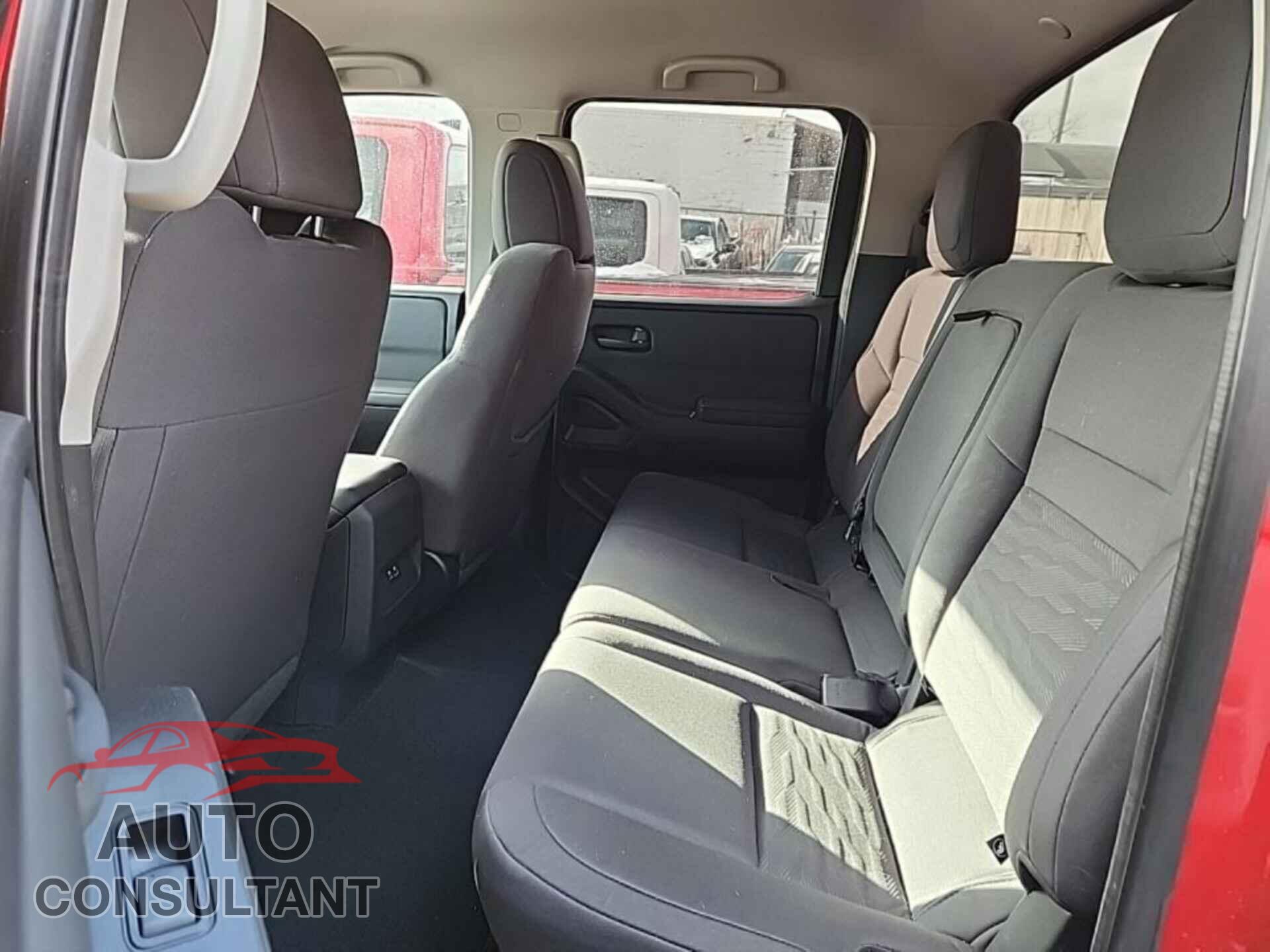 NISSAN FRONTIER 2022 - 1N6ED1EK9NN657221