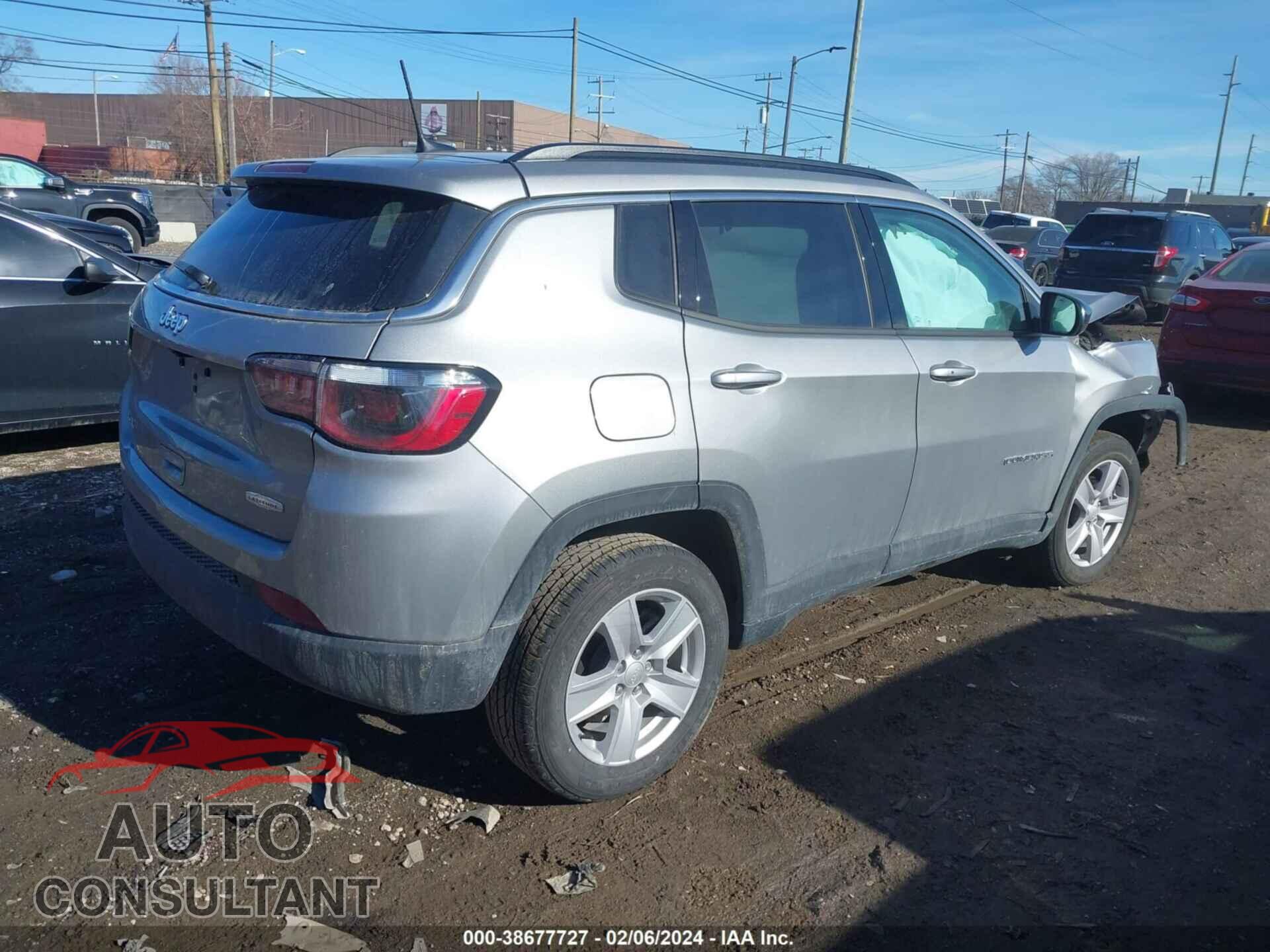 JEEP COMPASS 2022 - 3C4NJDBB5NT233942