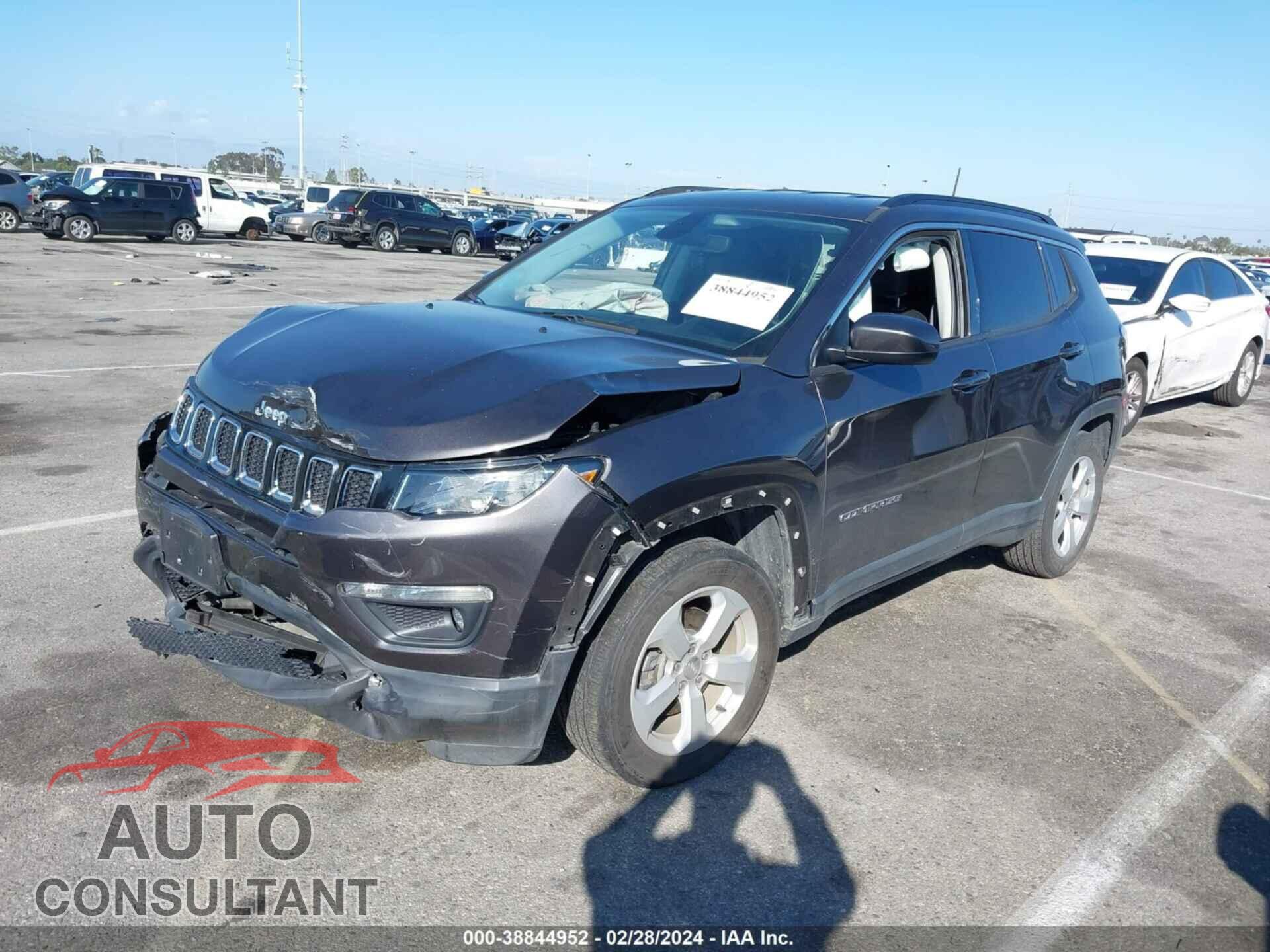 JEEP COMPASS 2020 - 3C4NJCBB6LT224903