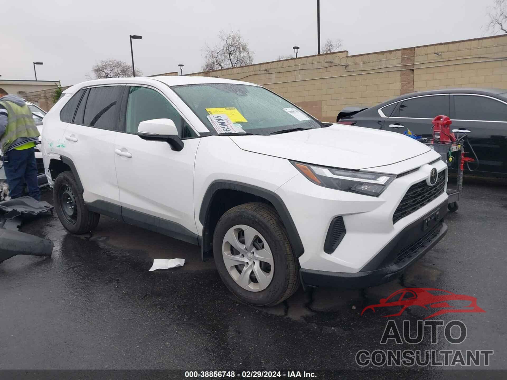 TOYOTA RAV4 2024 - 2T3K1RFVXRW315250