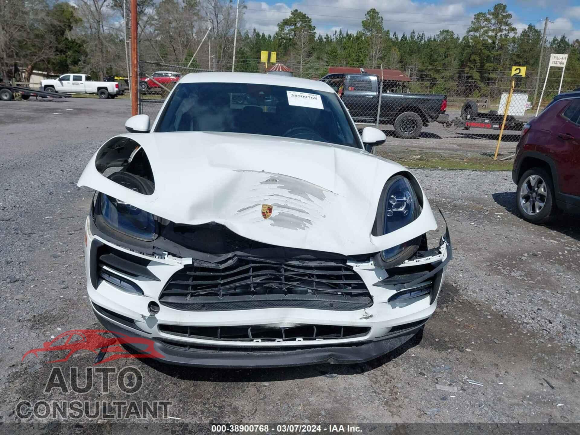 PORSCHE MACAN 2021 - WP1AA2A58MLB05752