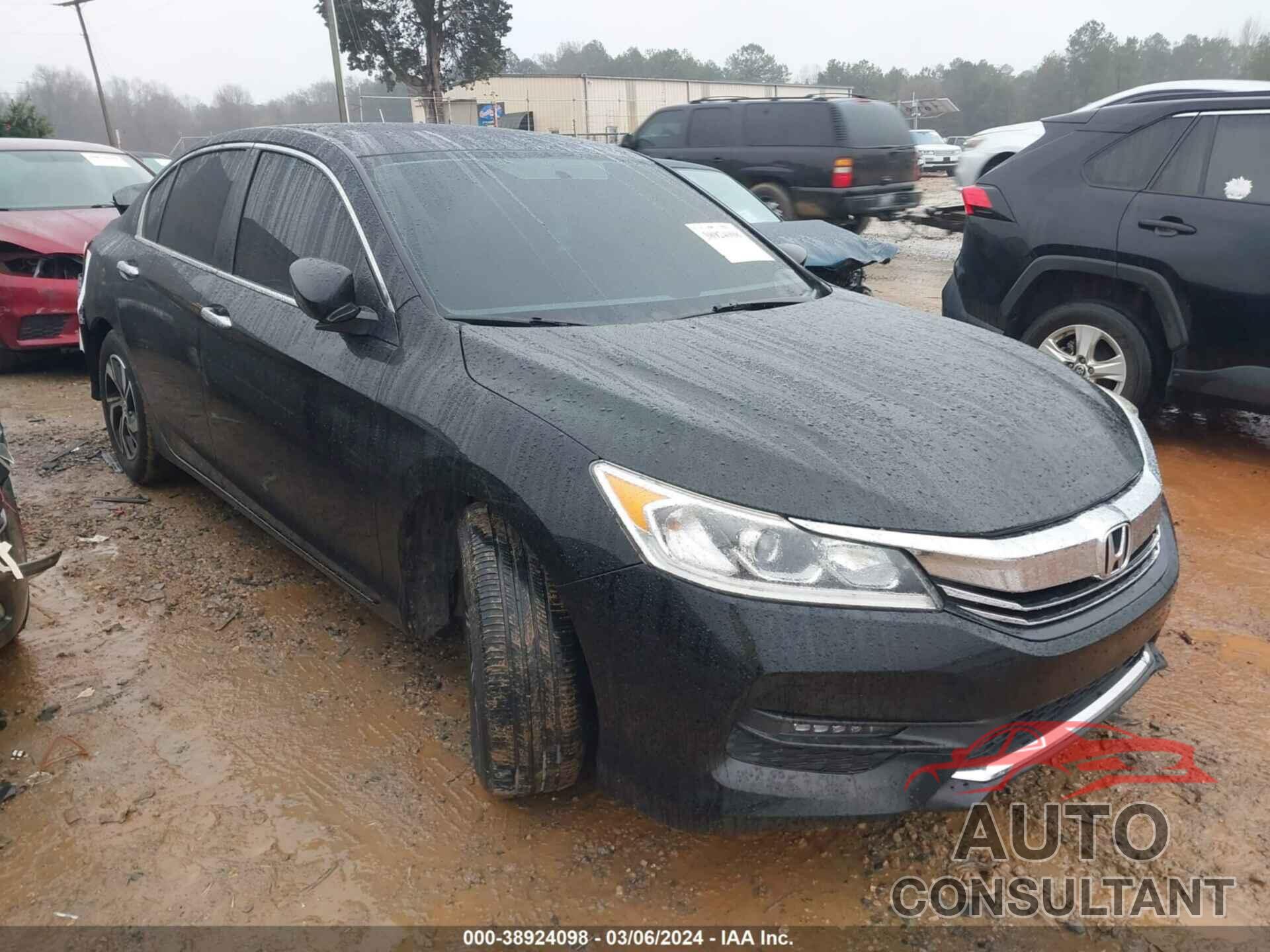HONDA ACCORD 2016 - 1HGCR2F33GA016201