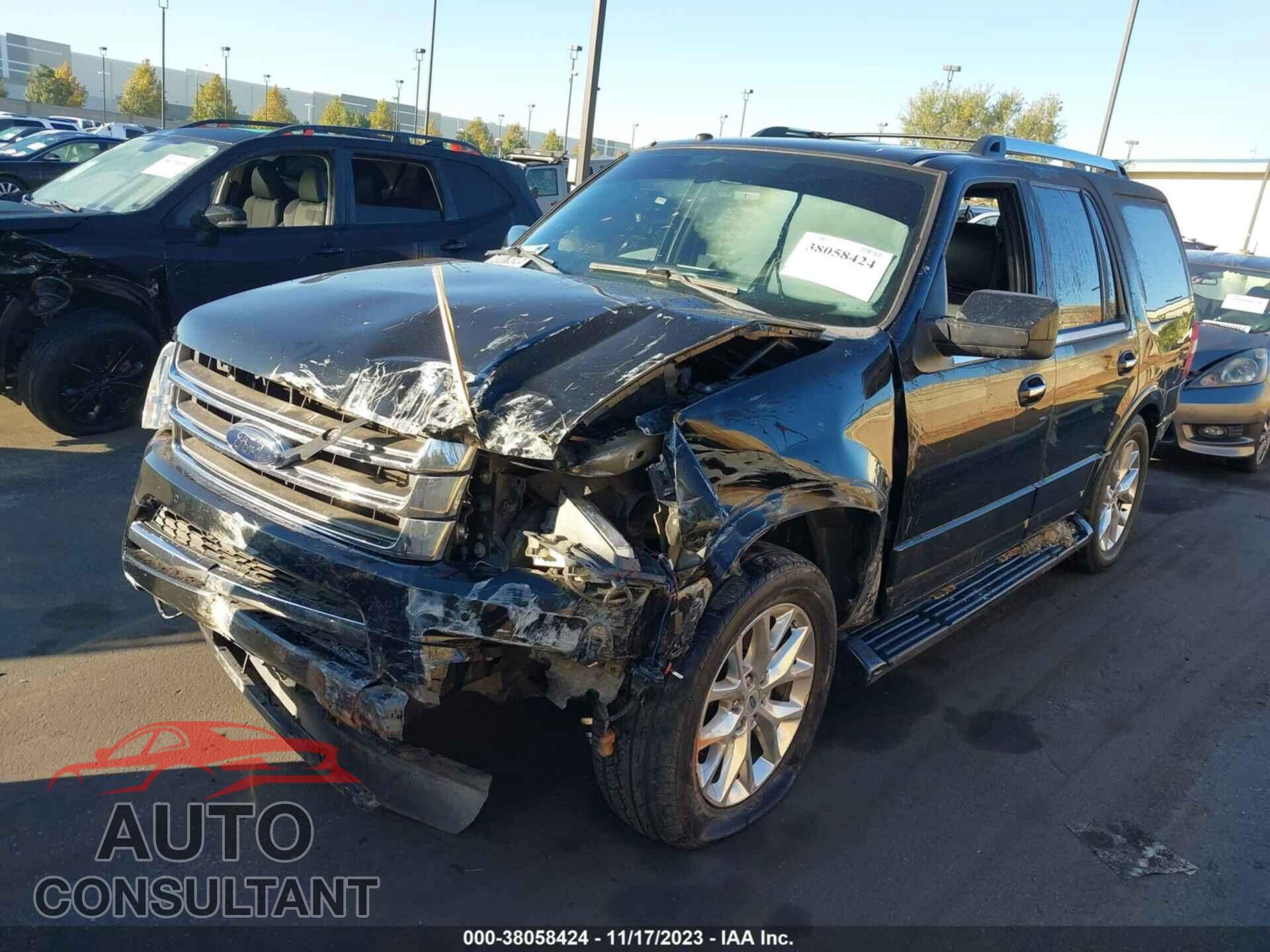 FORD EXPEDITION 2017 - 1FMJU1KT8HEA06144