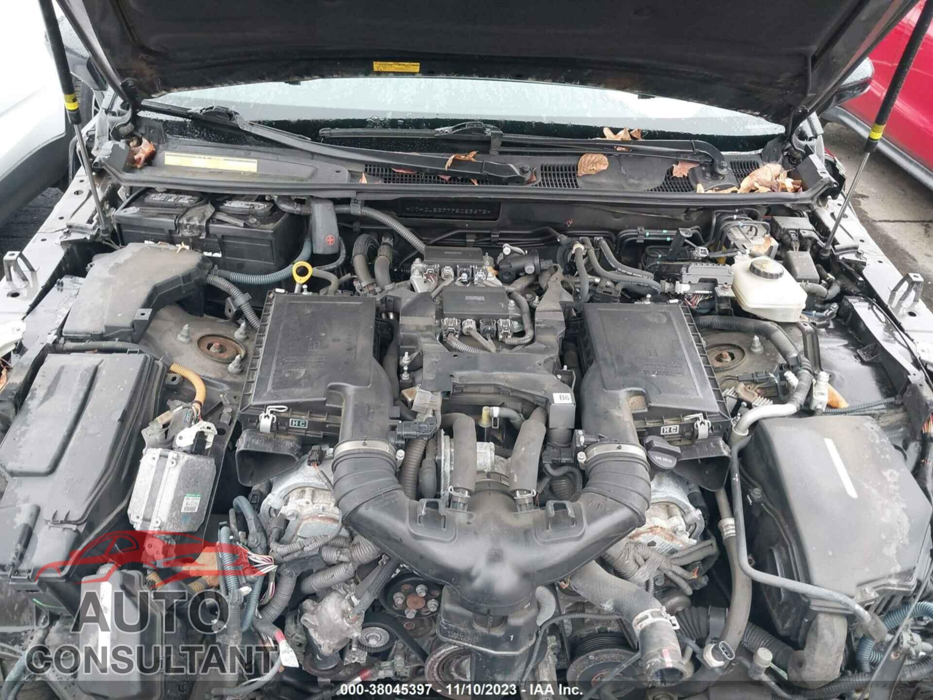 LEXUS LS 460 2015 - JTHCL5EF7F5023672
