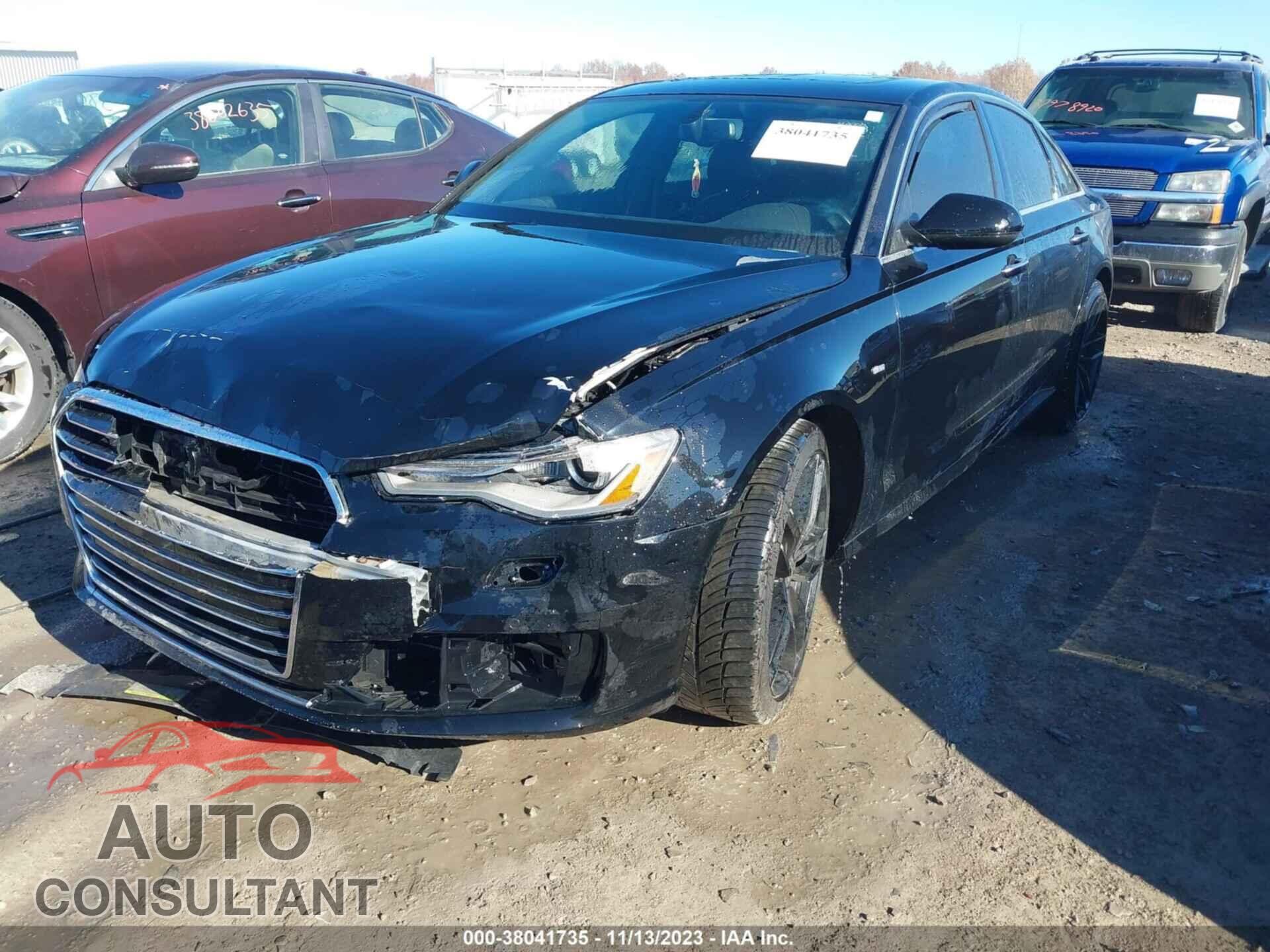 AUDI A6 2016 - WAUDFAFC0GN013980