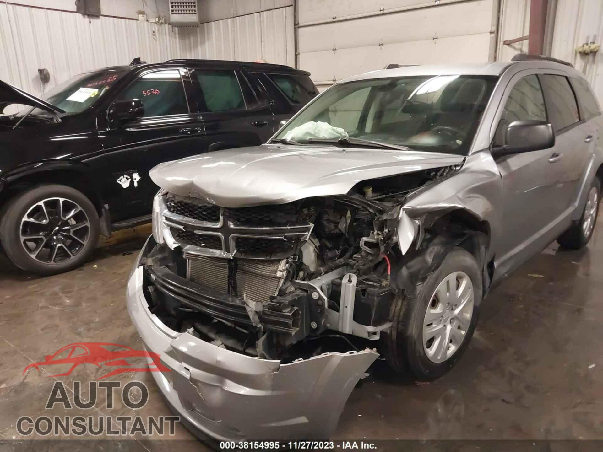 DODGE JOURNEY 2017 - 3C4PDCAB2HT674041