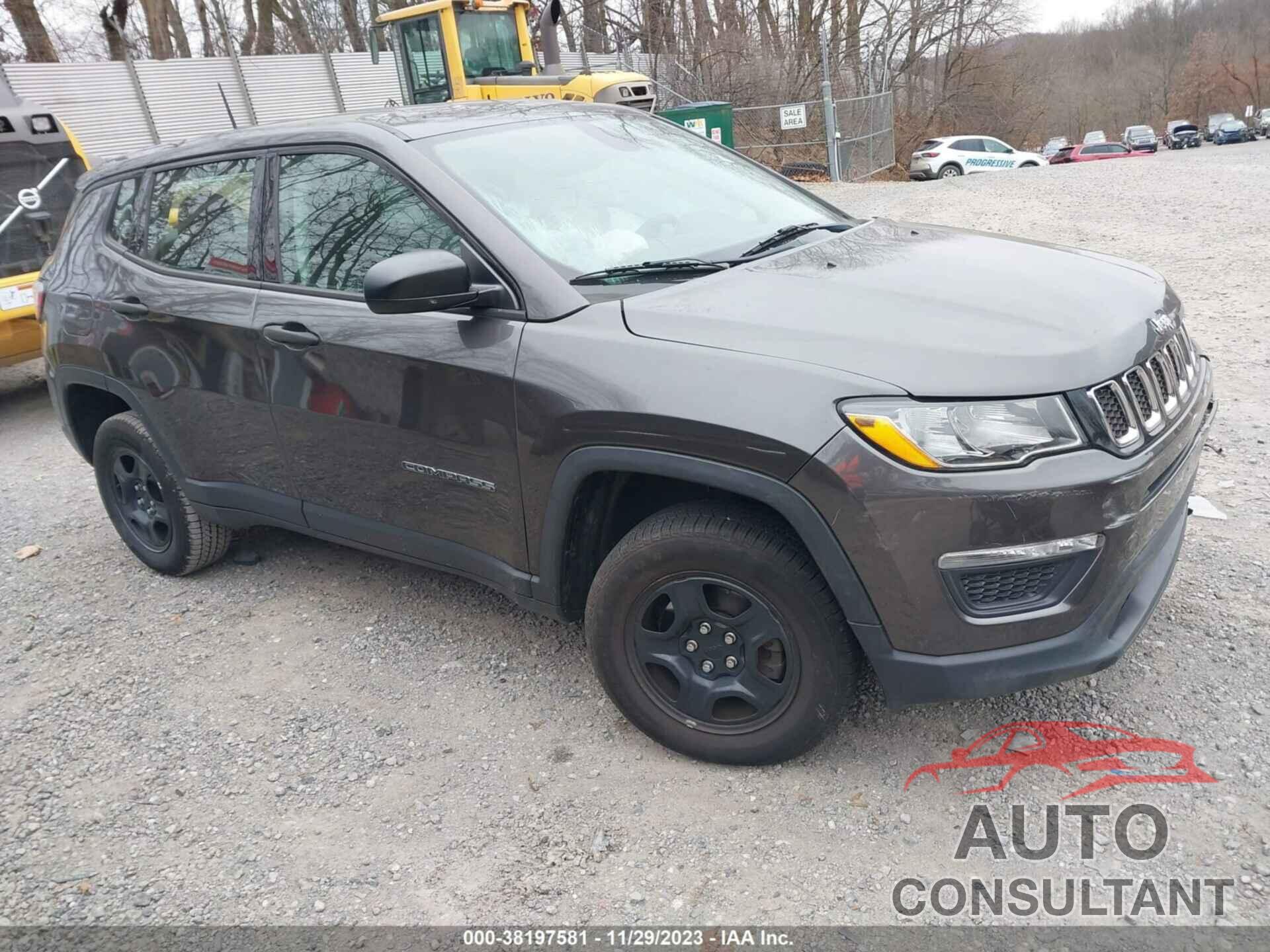 JEEP COMPASS 2018 - 3C4NJDAB4JT191355