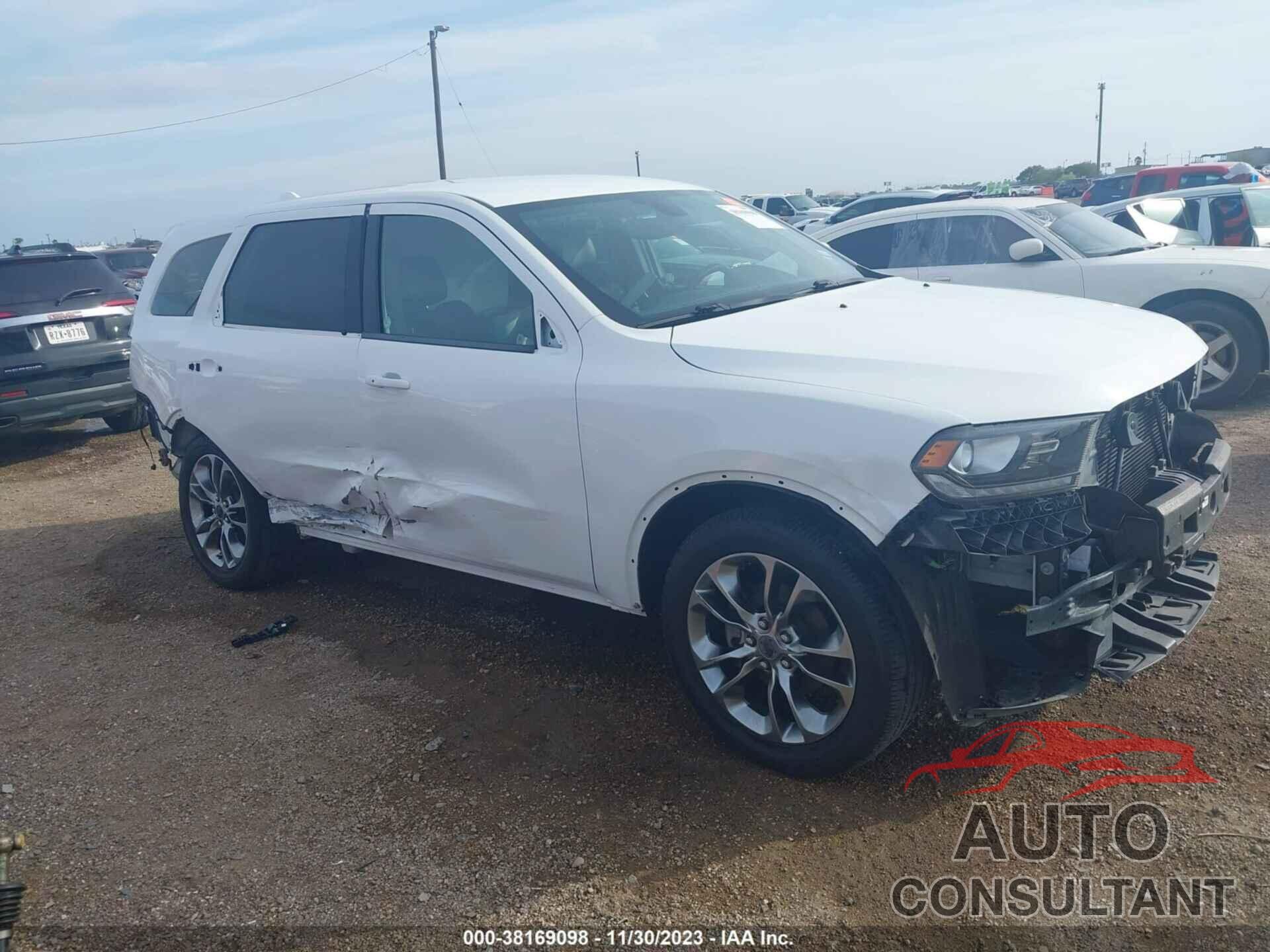 DODGE DURANGO 2019 - 1C4RDHDGXKC721199