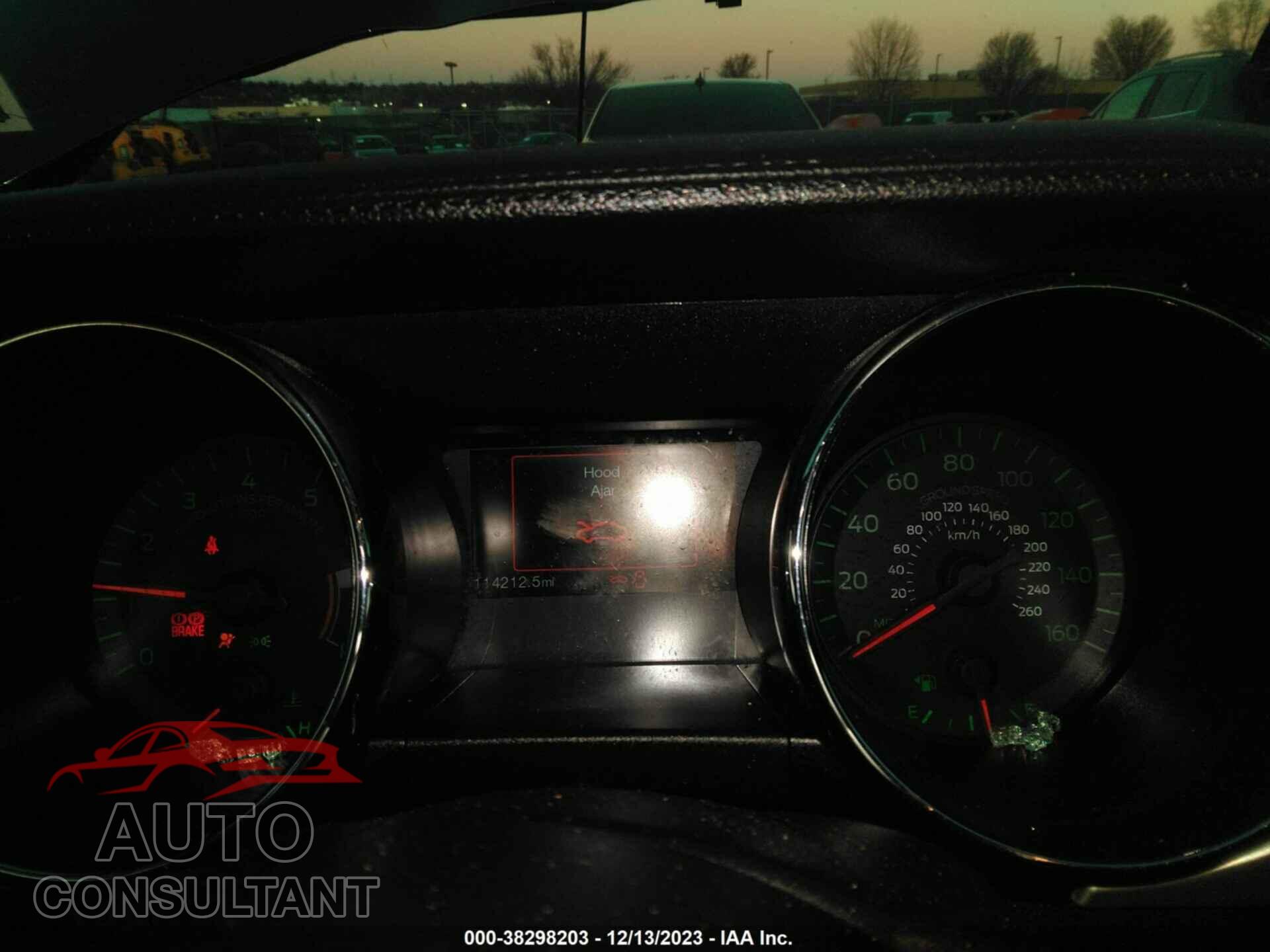 FORD MUSTANG 2017 - 1FA6P8CF0H5249441