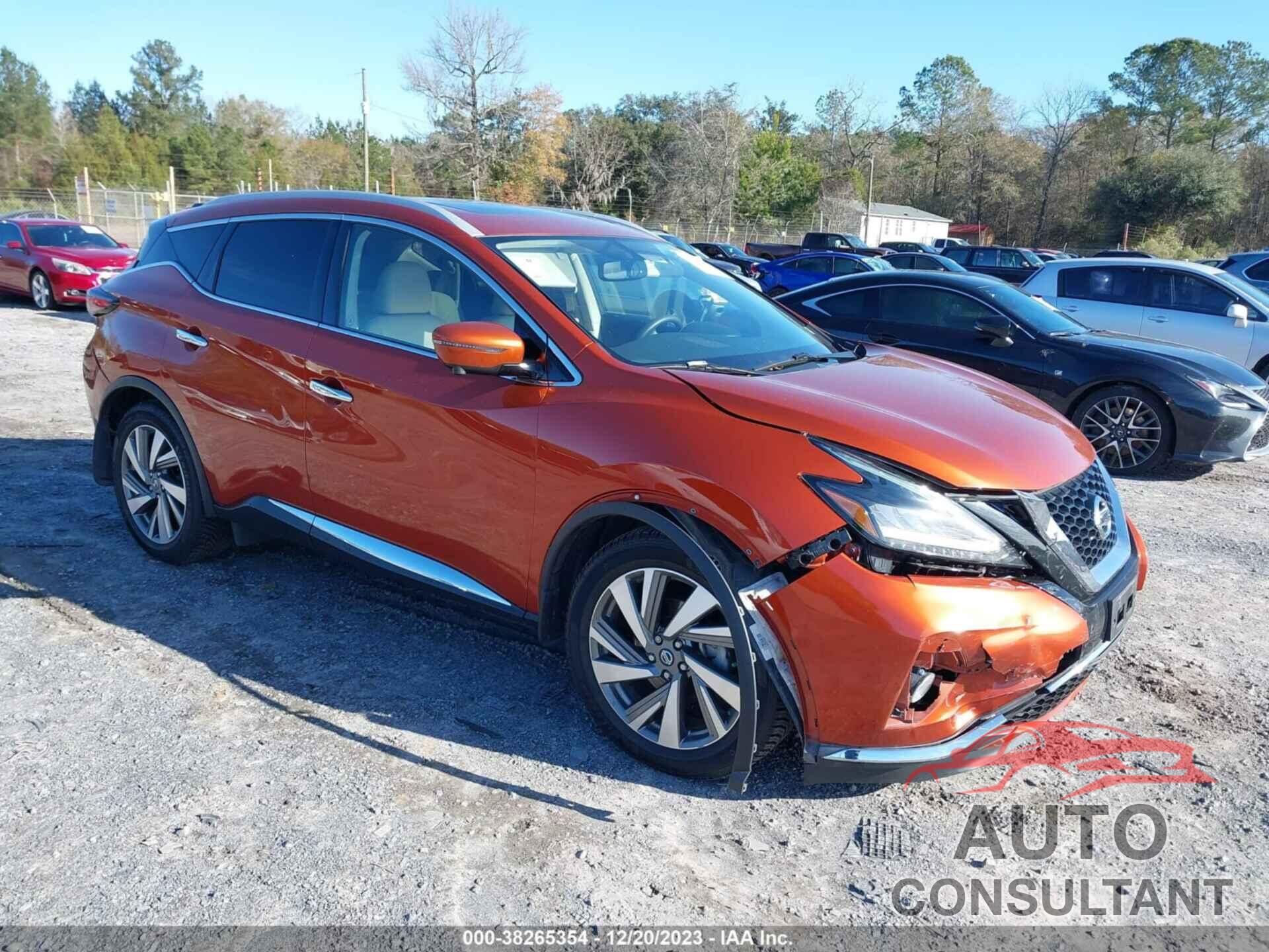 NISSAN MURANO 2019 - 5N1AZ2MS4KN148252