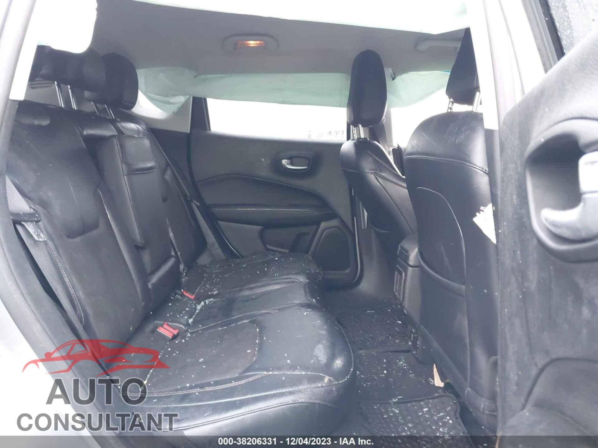 JEEP COMPASS 2017 - 3C4NJDBB0HT693076