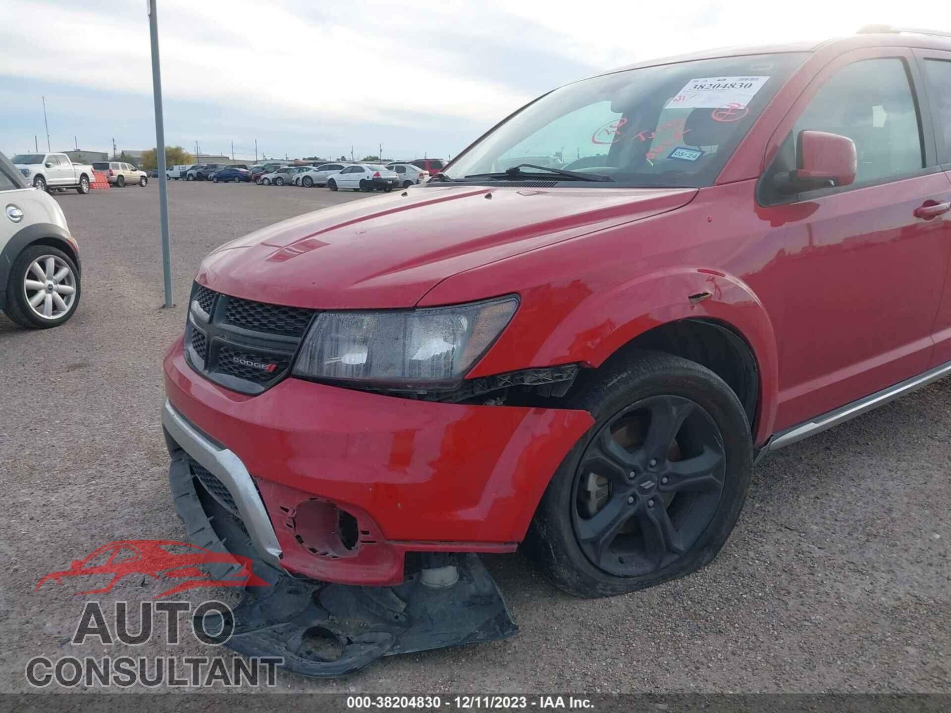 DODGE JOURNEY 2020 - 3C4PDCGB5LT264267