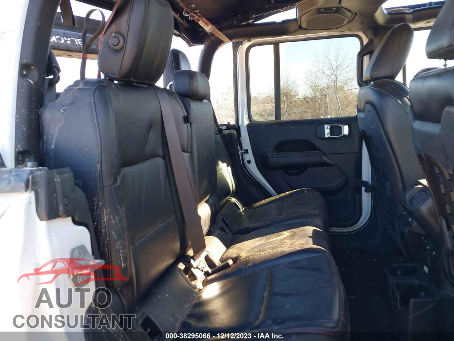 JEEP GLADIATOR 2020 - 1C6JJTBG8LL138909