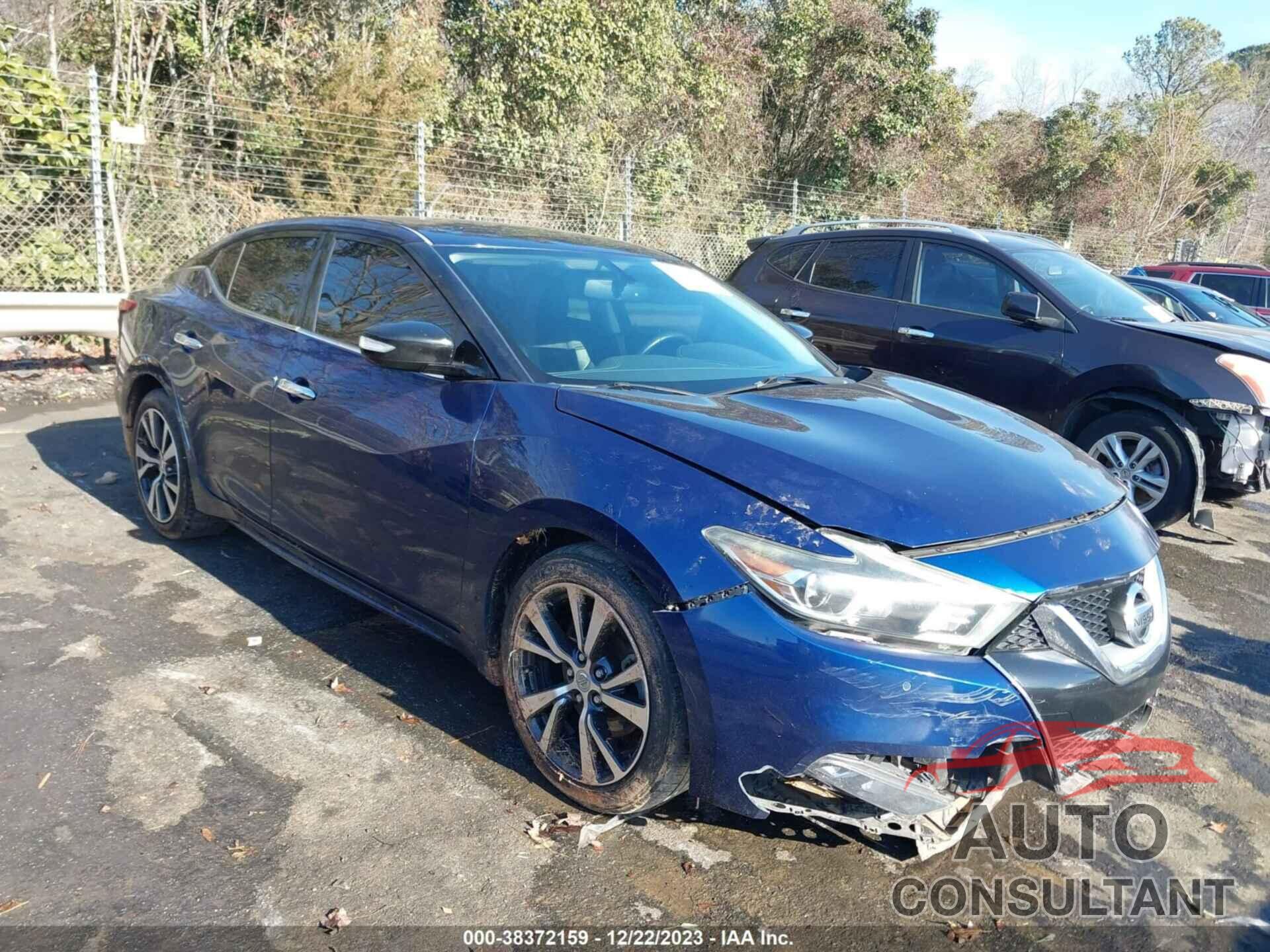 NISSAN MAXIMA 2016 - 1N4AA6AP7GC402063