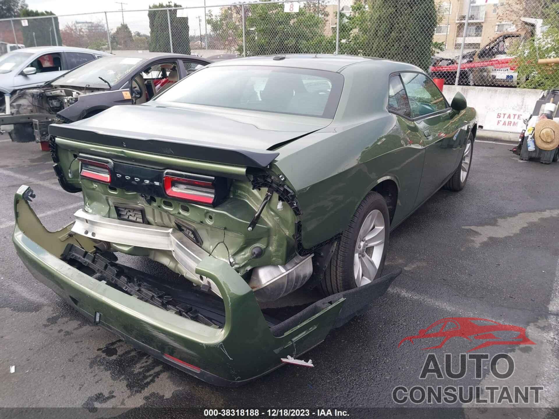 DODGE CHALLENGER 2023 - 2C3CDZAG9PH546369