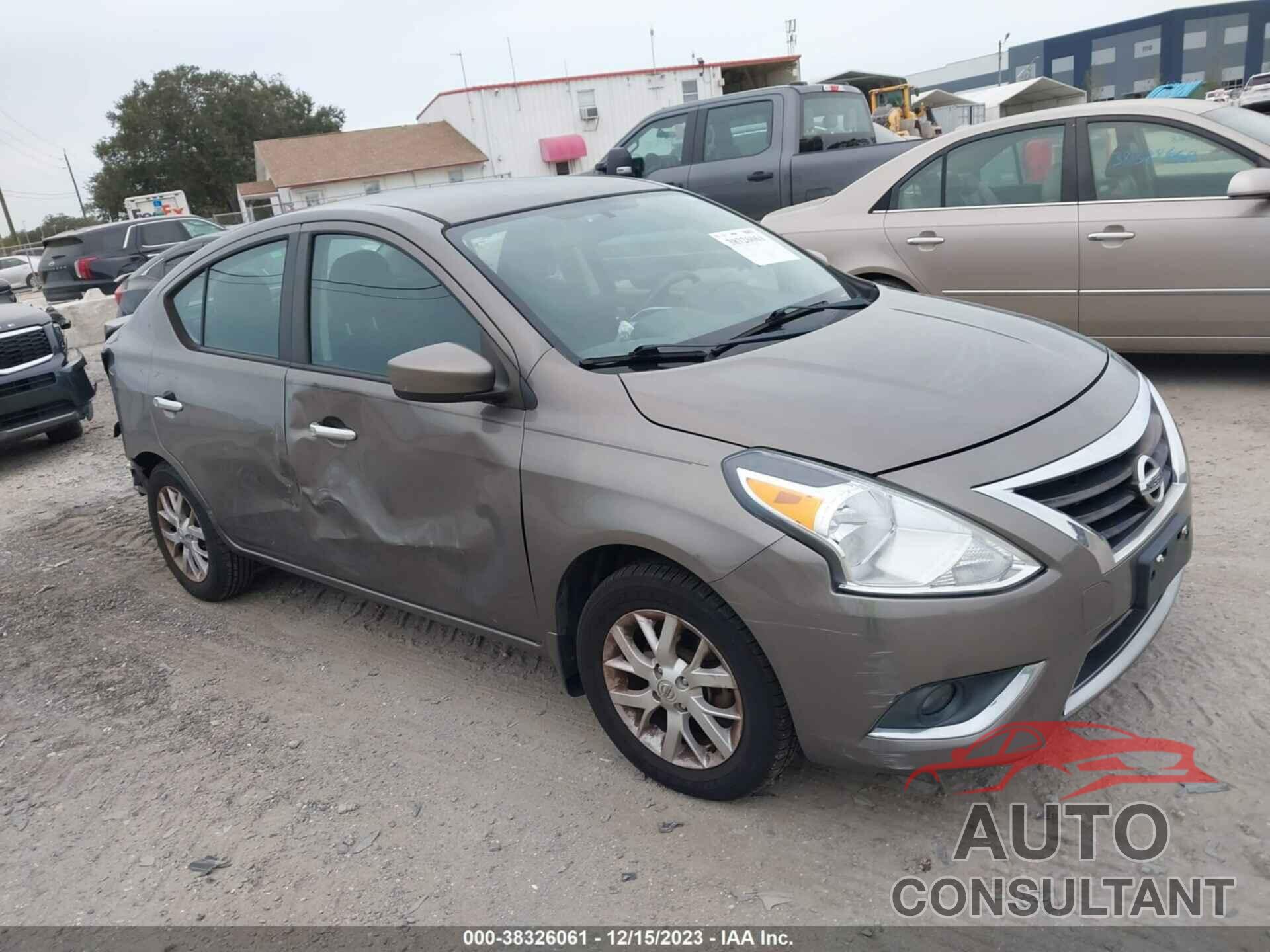 NISSAN VERSA 2017 - 3N1CN7AP7HL882689