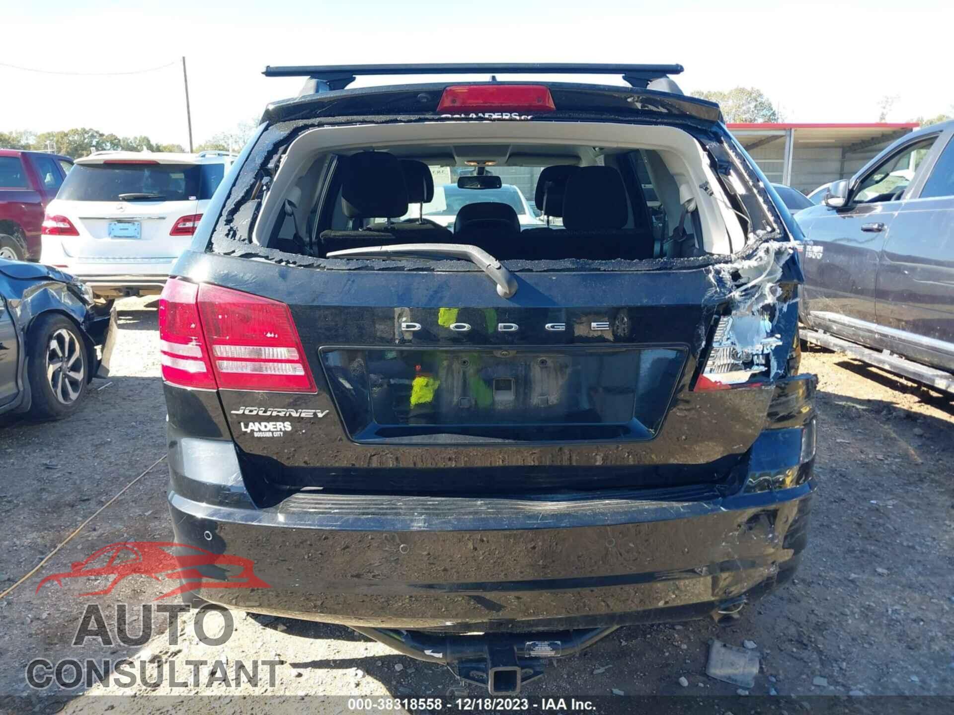 DODGE JOURNEY 2020 - 3C4PDCAB6LT249205