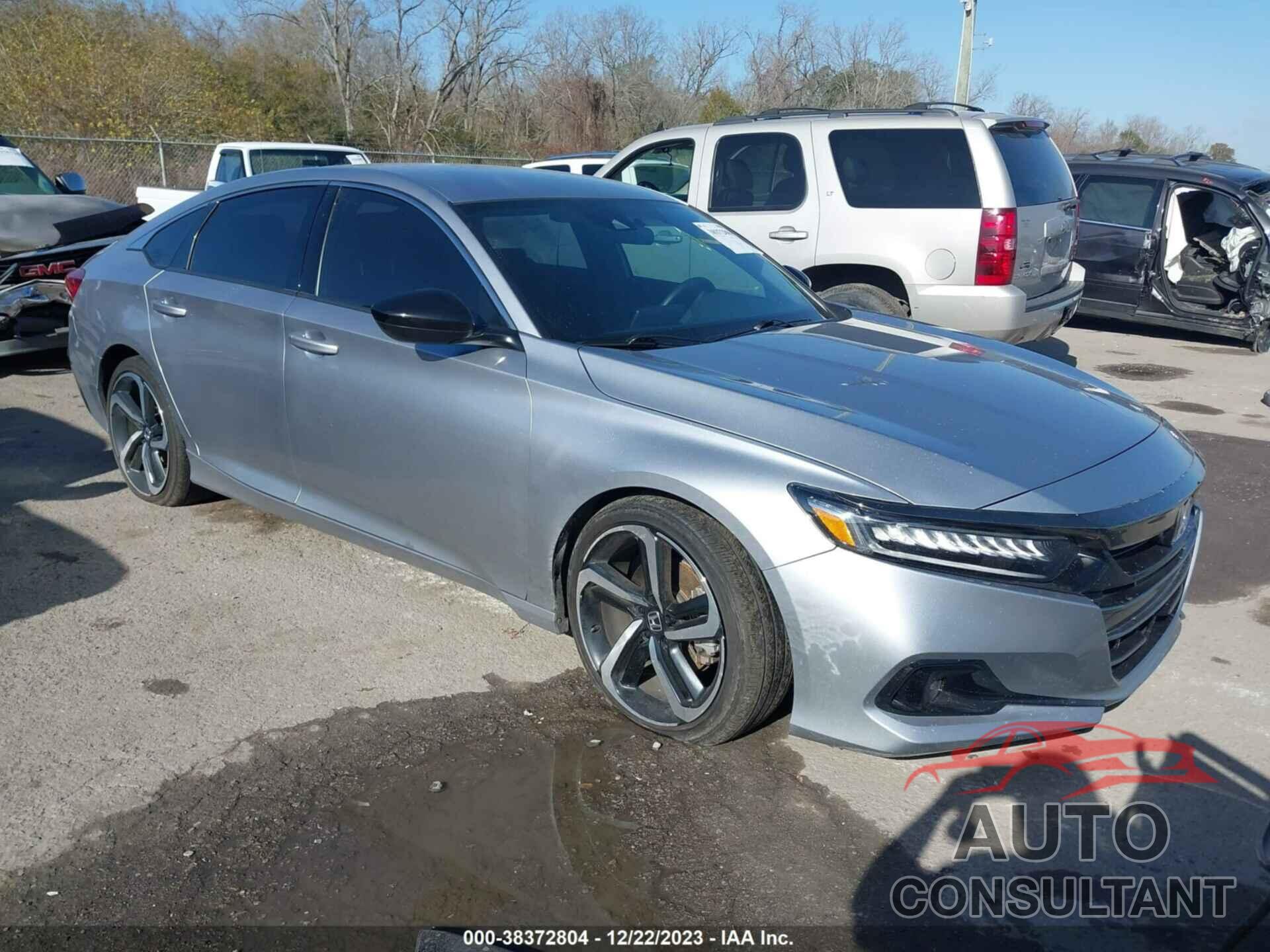 HONDA ACCORD 2022 - 1HGCV1F35NA051812