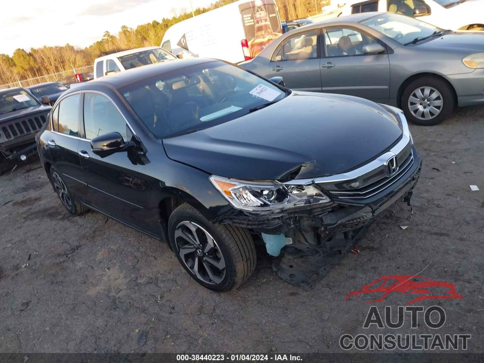 HONDA ACCORD 2016 - 1HGCR2F86GA105580