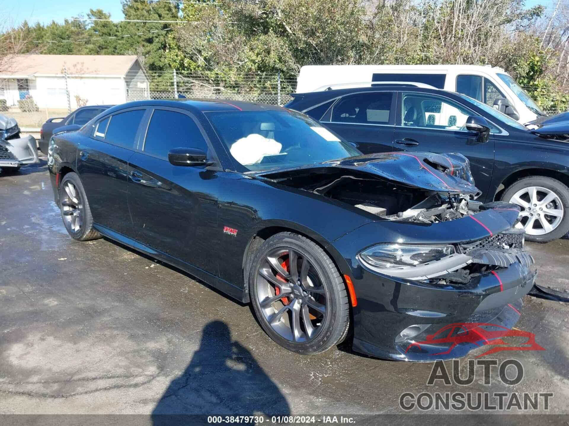 DODGE CHARGER 2022 - 2C3CDXGJ7NH251744