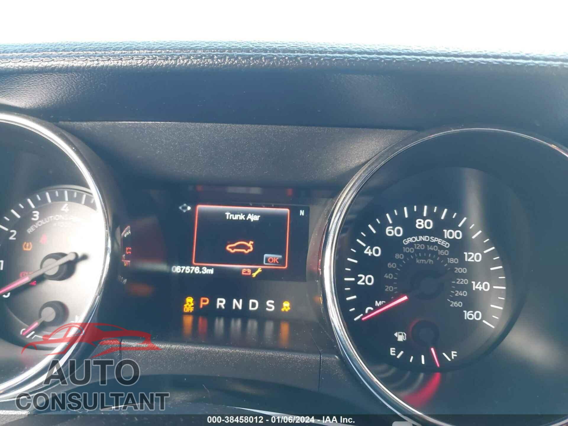 FORD MUSTANG 2017 - 1FA6P8CF7H5323969