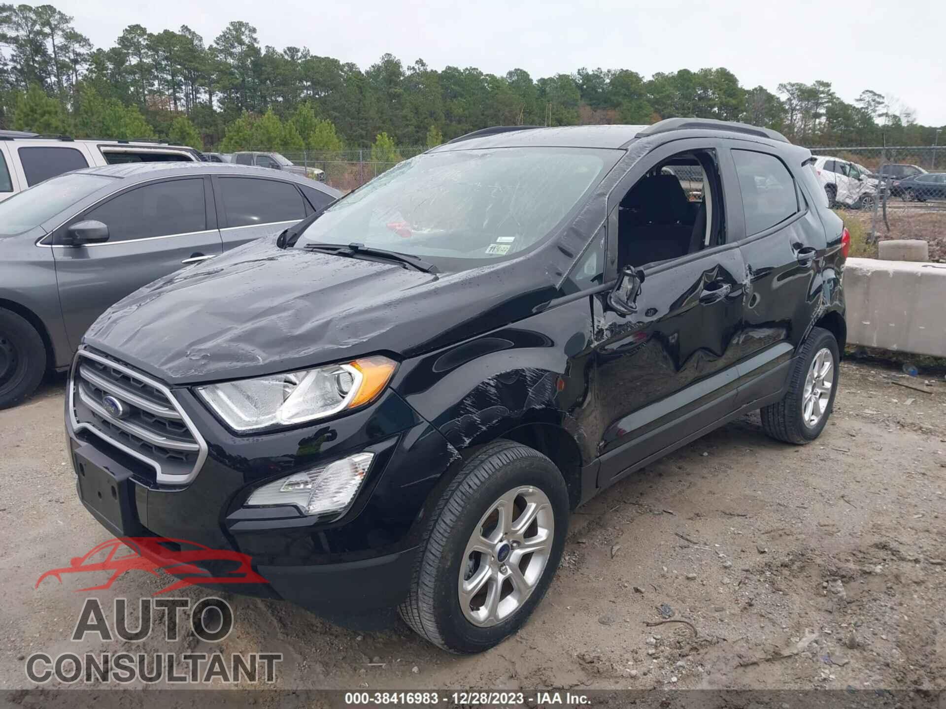FORD ECOSPORT 2021 - MAJ6S3GL2MC436879