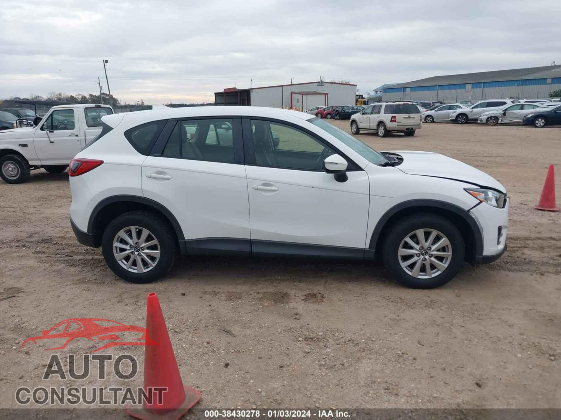 MAZDA CX-5 2016 - JM3KE2BY7G0672065
