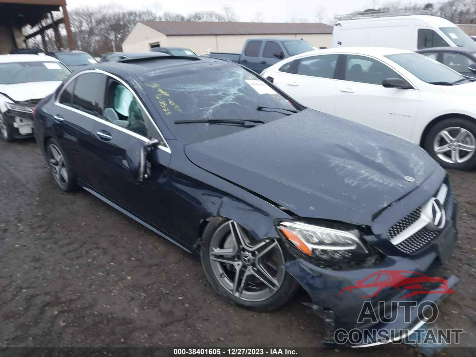 MERCEDES-BENZ C 300 2020 - 55SWF8EB3LU327403