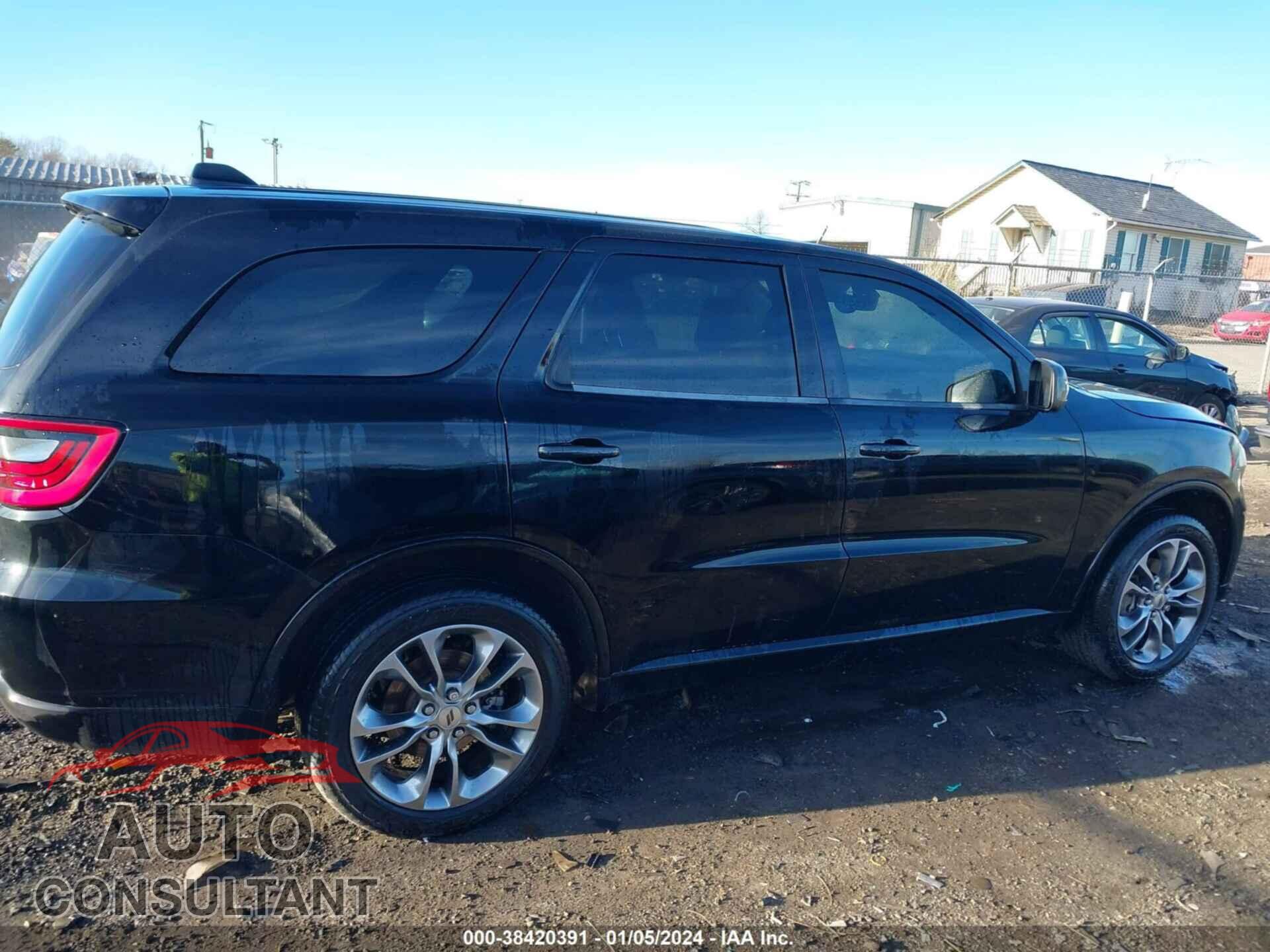DODGE DURANGO 2019 - 1C4RDJDG6KC708411