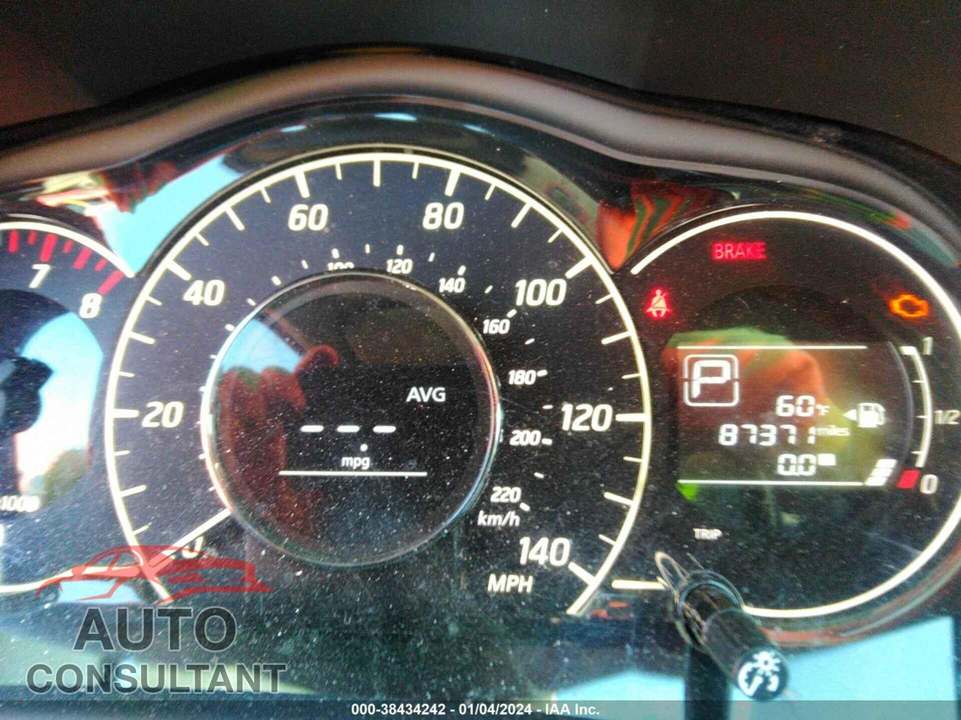 NISSAN VERSA NOTE 2016 - 3N1CE2CP9GL404093