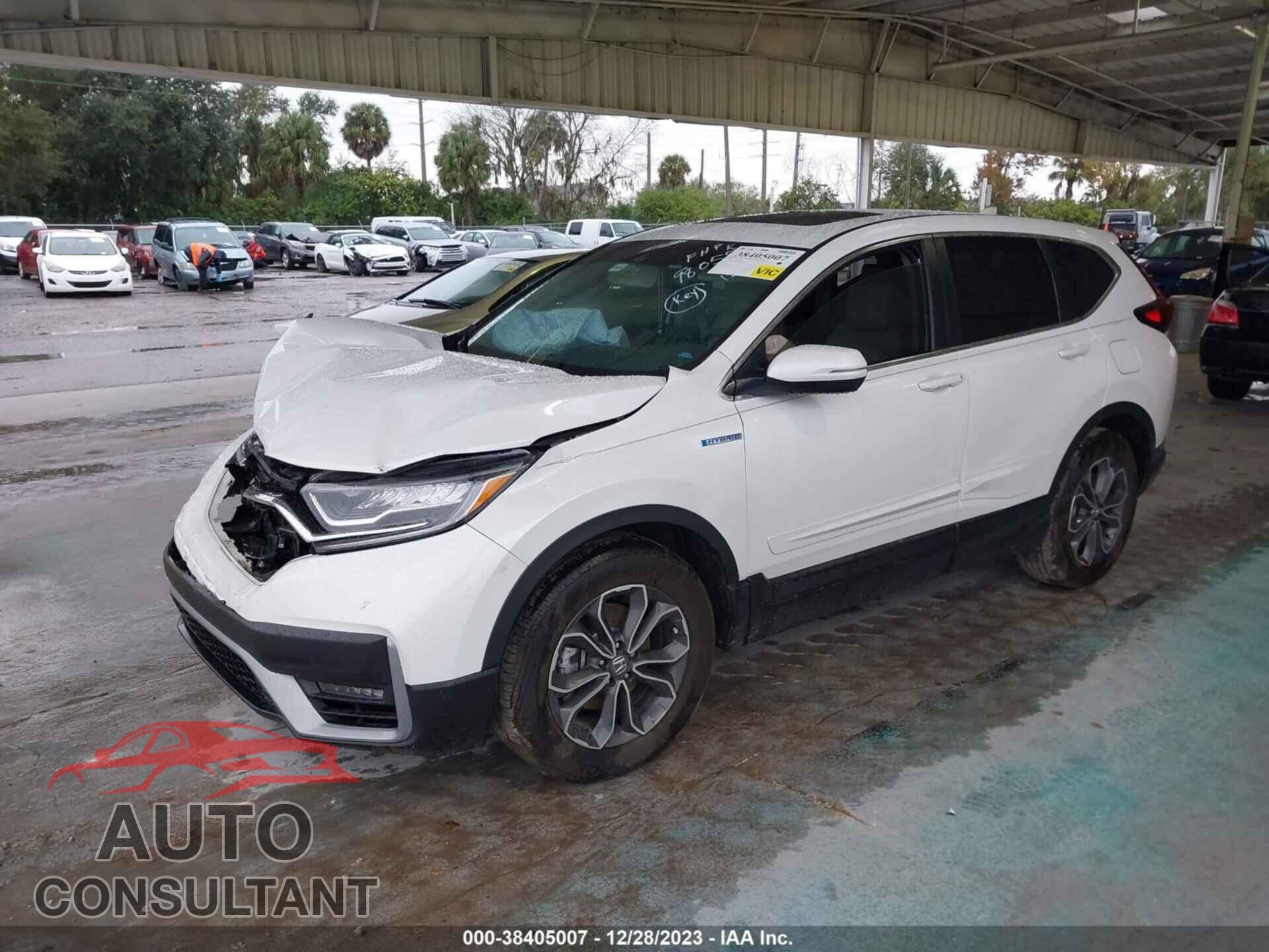 HONDA CR-V 2020 - 7FART6H83LE023939
