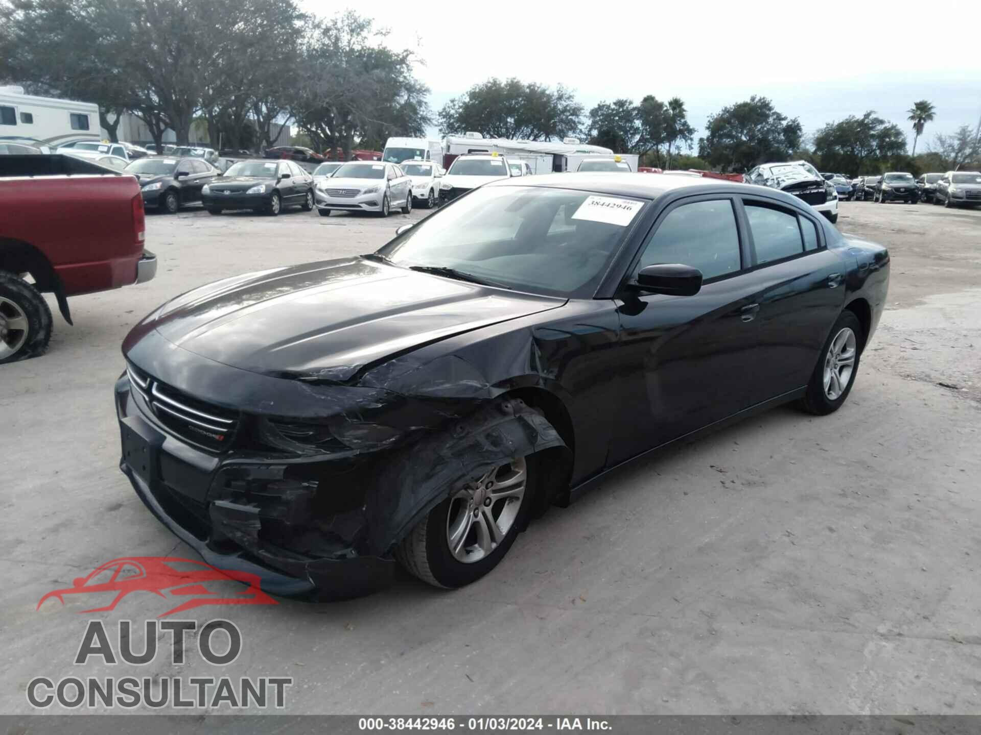 DODGE CHARGER 2016 - 2C3CDXBGXGH109340