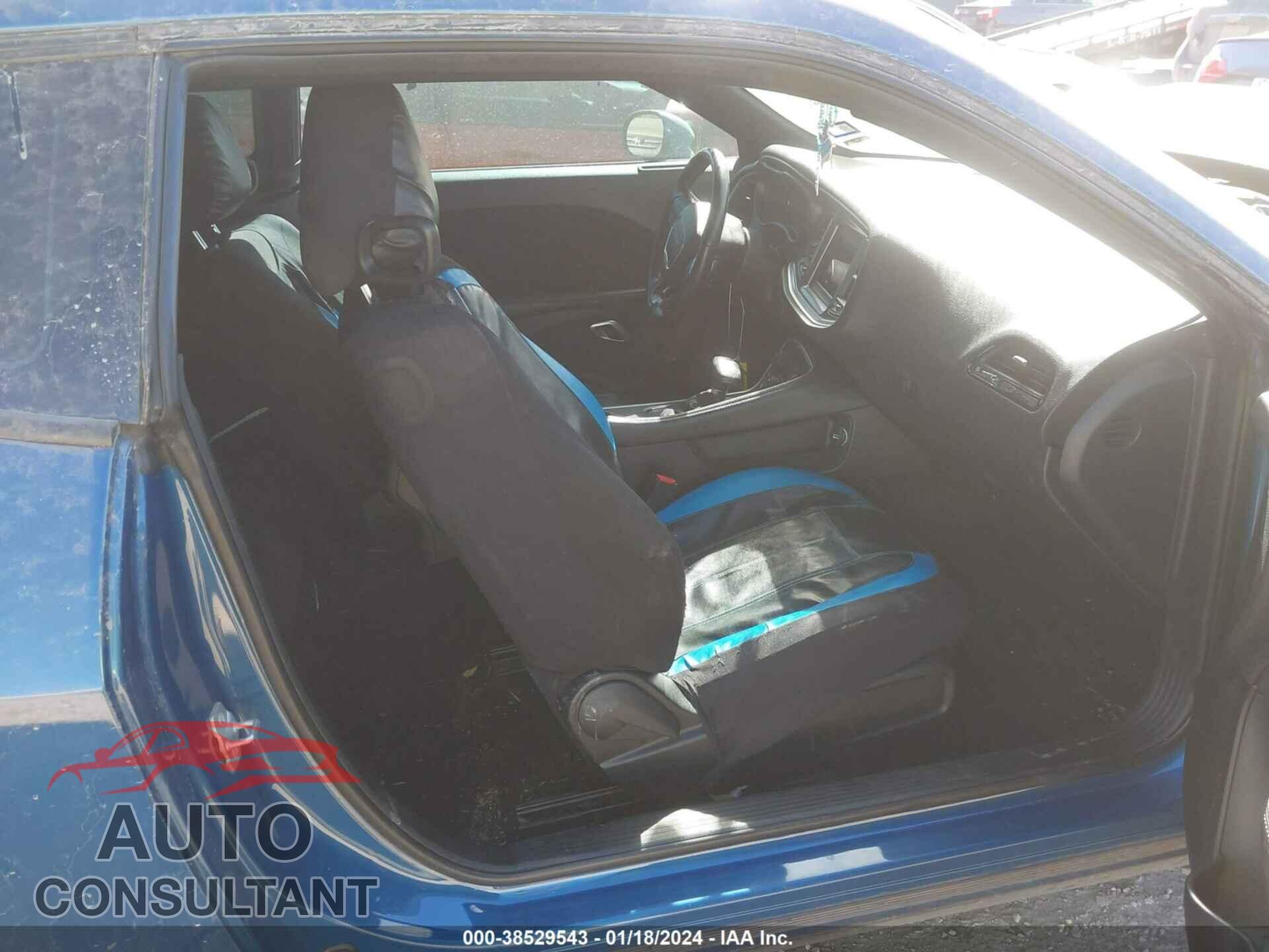 DODGE CHALLENGER 2020 - 2C3CDZAG7LH218765
