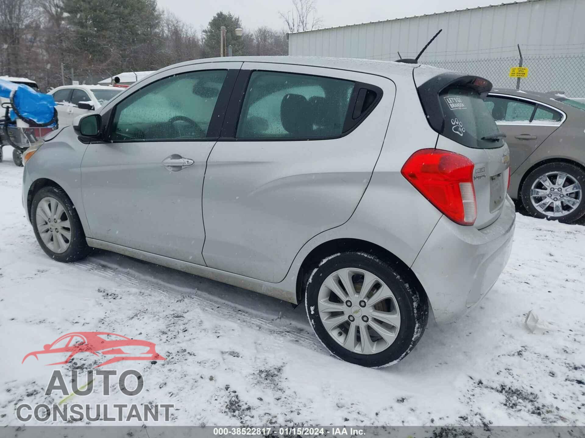 CHEVROLET SPARK 2017 - KL8CD6SA4HC749820