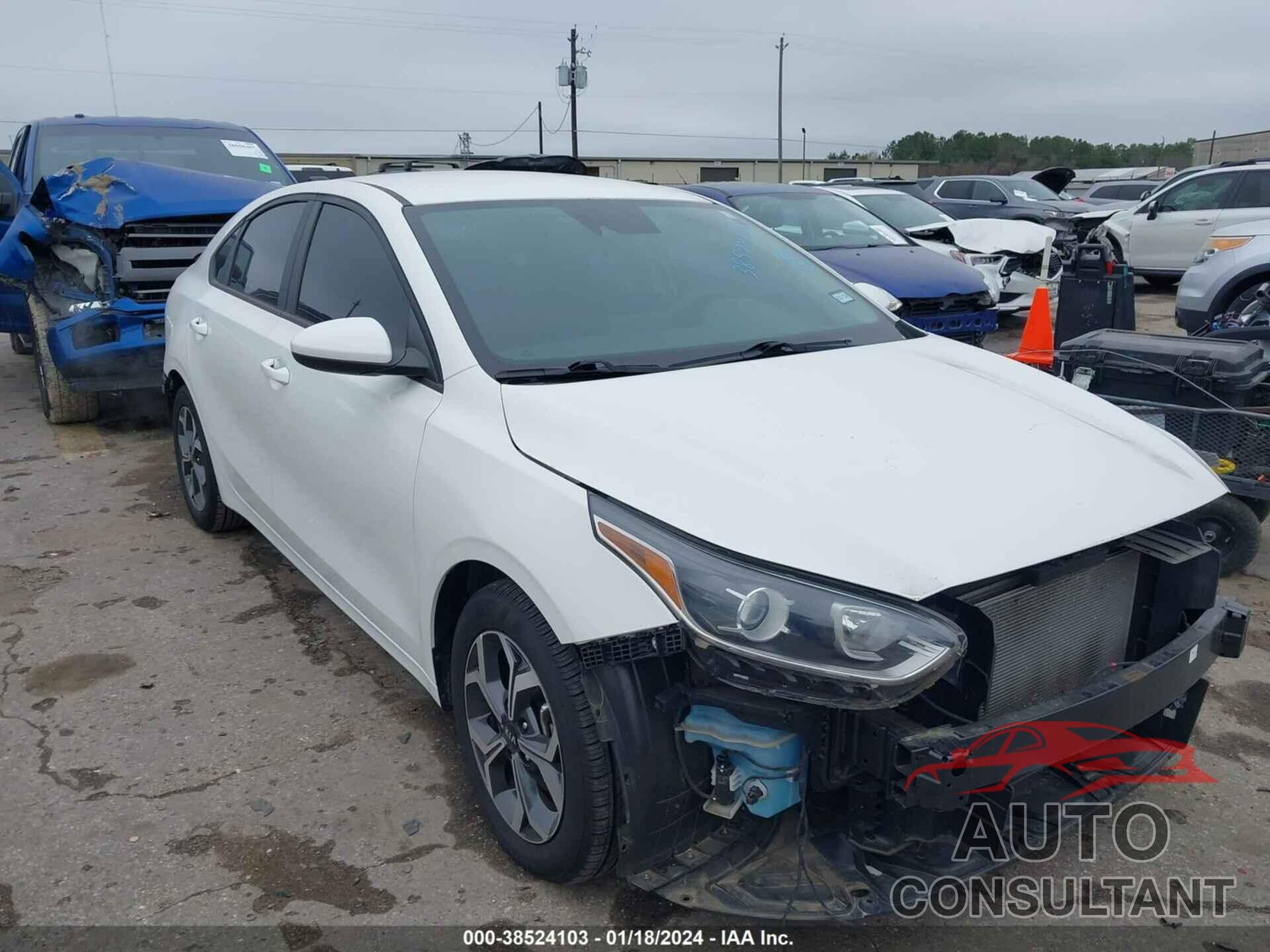 KIA FORTE 2019 - 3KPF24AD6KE082646