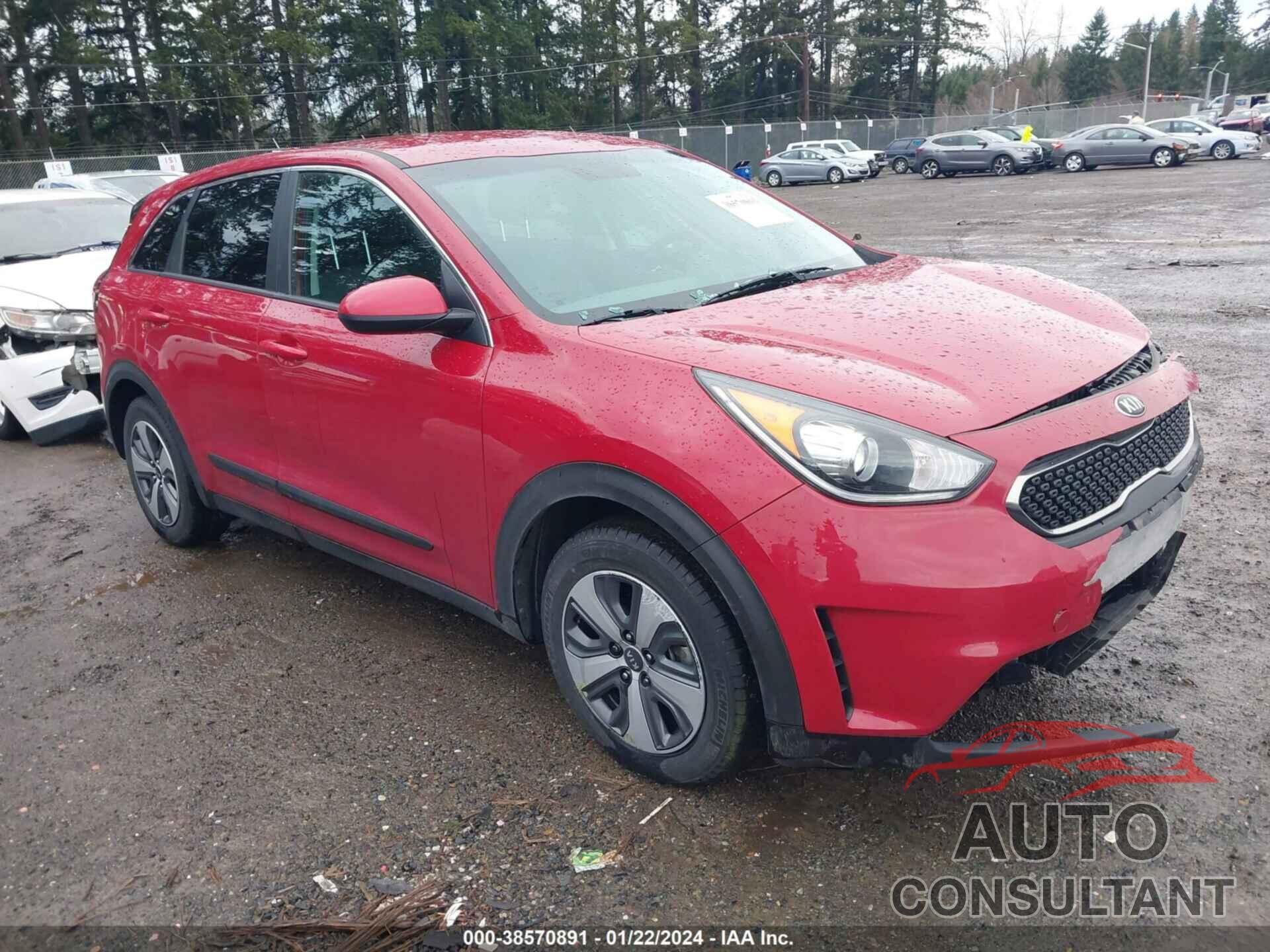 KIA NIRO 2017 - KNDCB3LC5H5076472