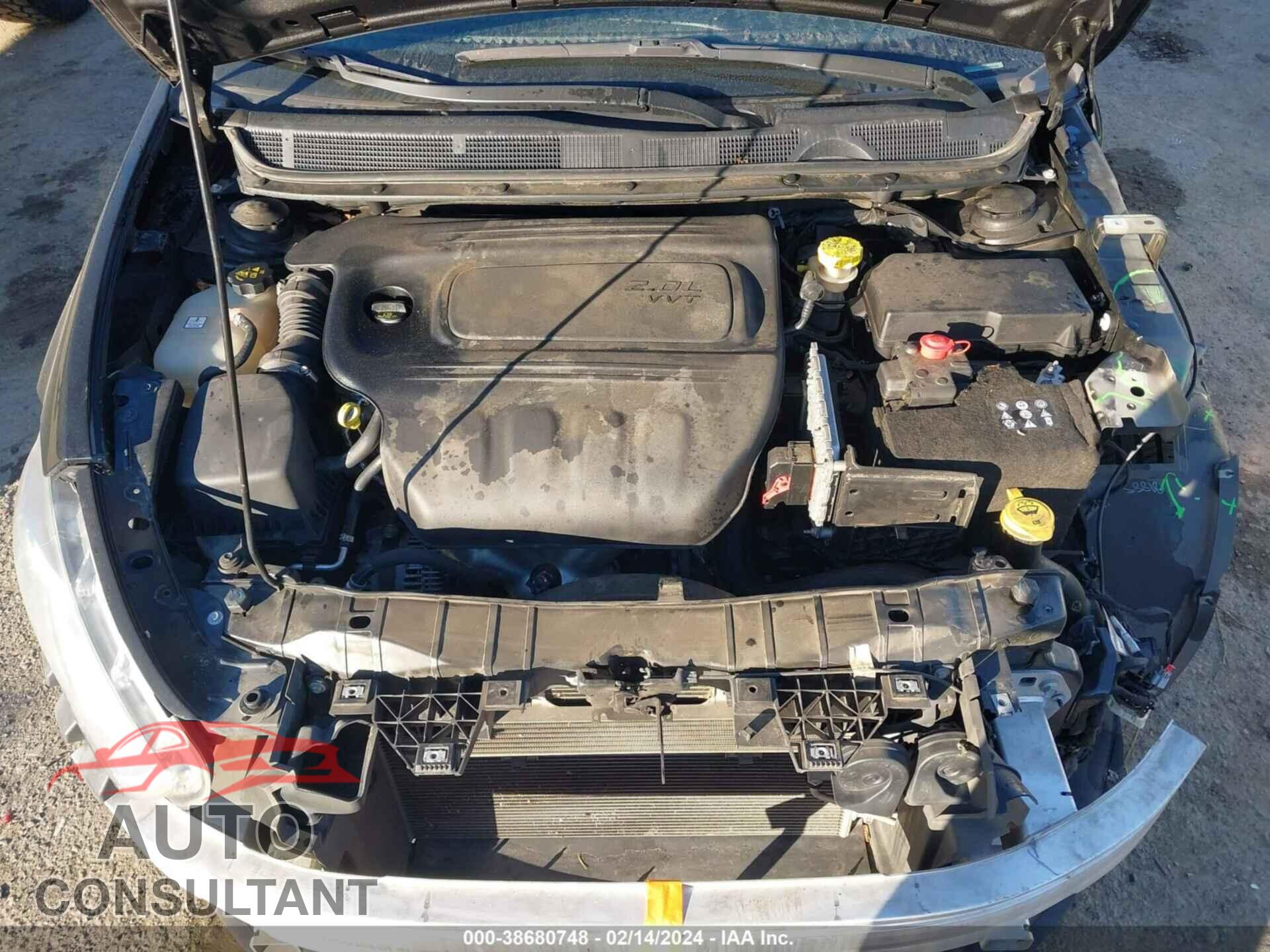 DODGE DART 2016 - 1C3CDFFAXGD820386