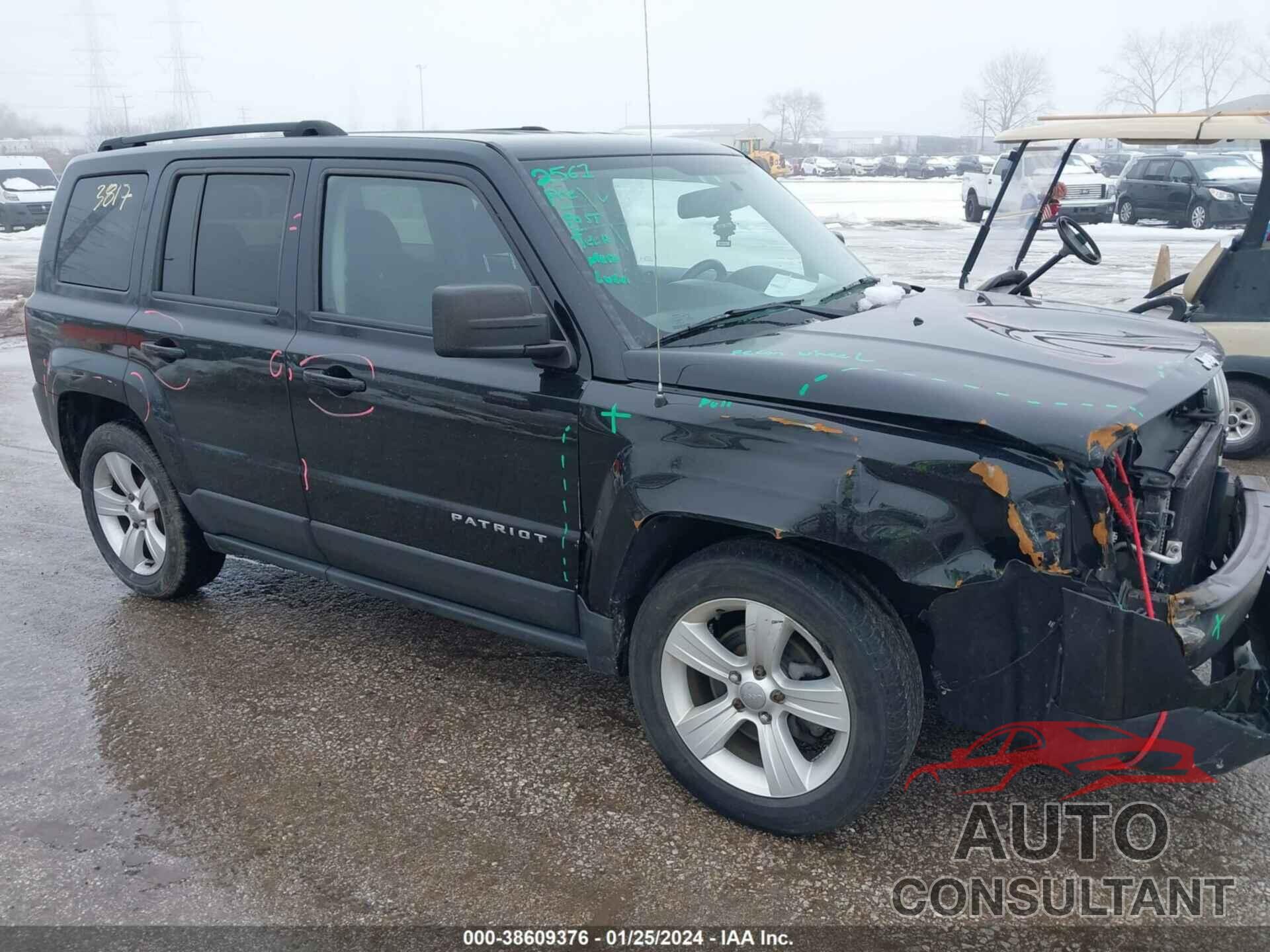 JEEP PATRIOT 2016 - 1C4NJPFB6GD651883